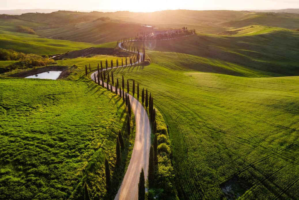 Toscane et Montepulciano