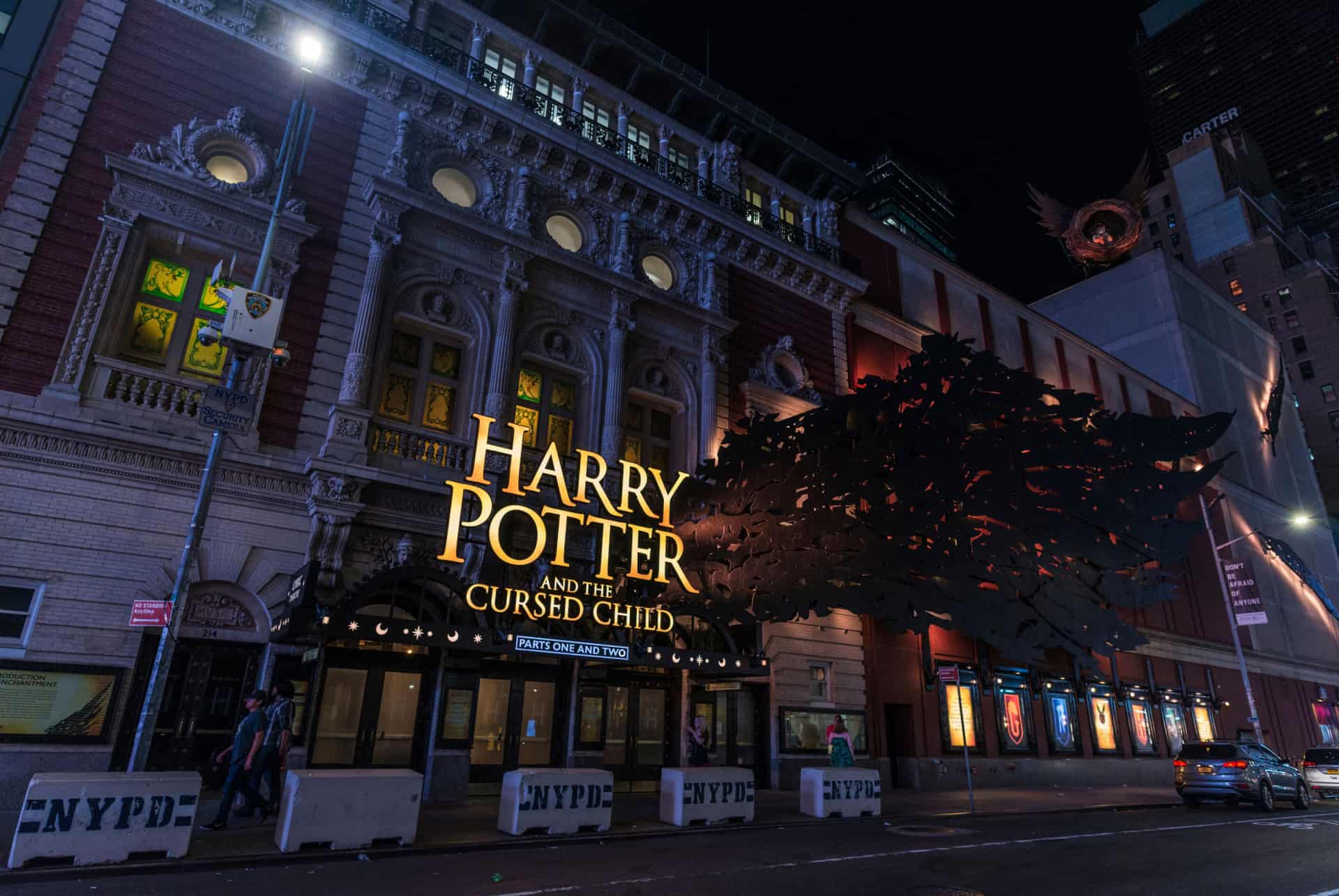 harry potter and the cursed child harry potter and the cursed child