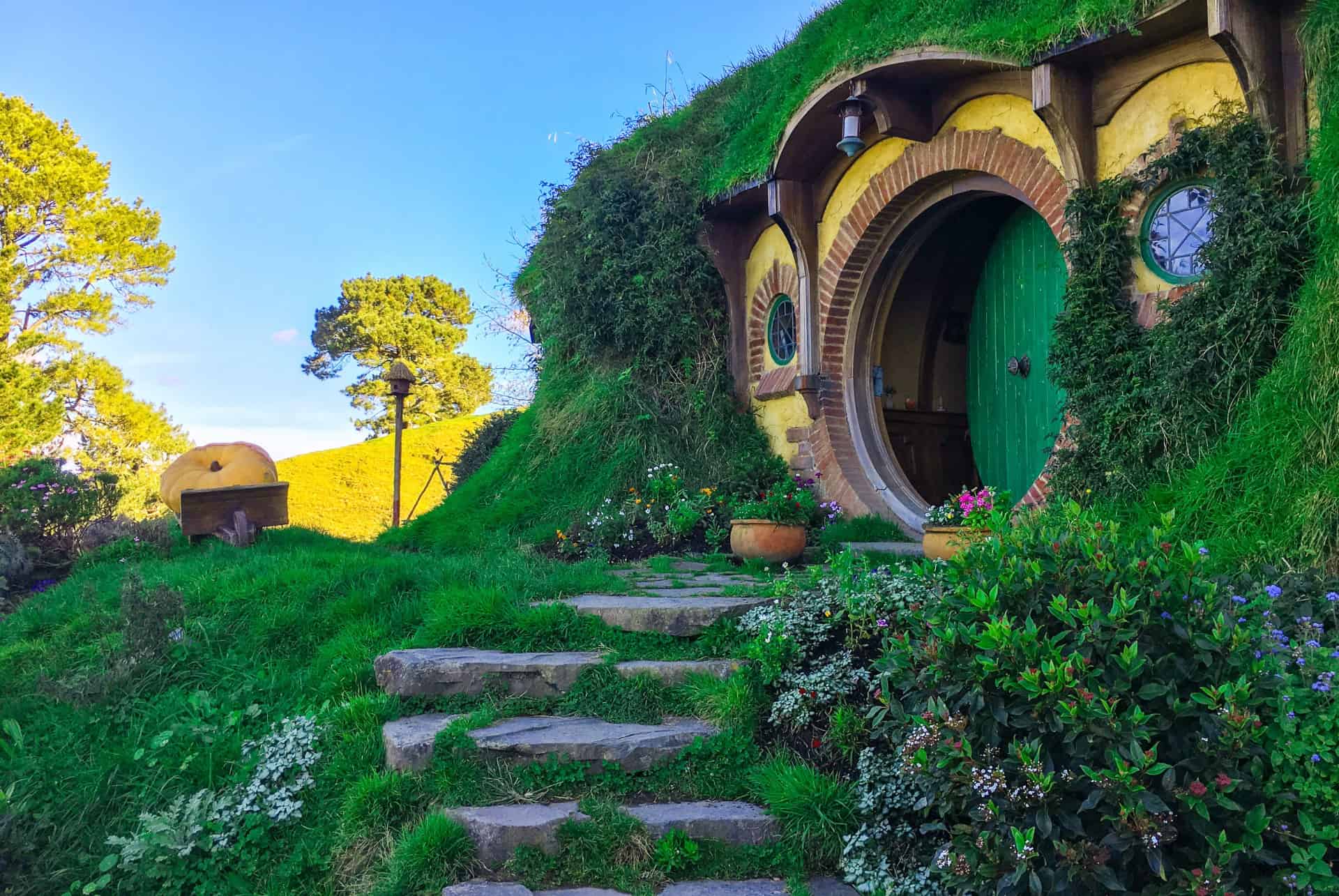 hobbiton en nouvelle zelande hobbiton en nouvelle zelande