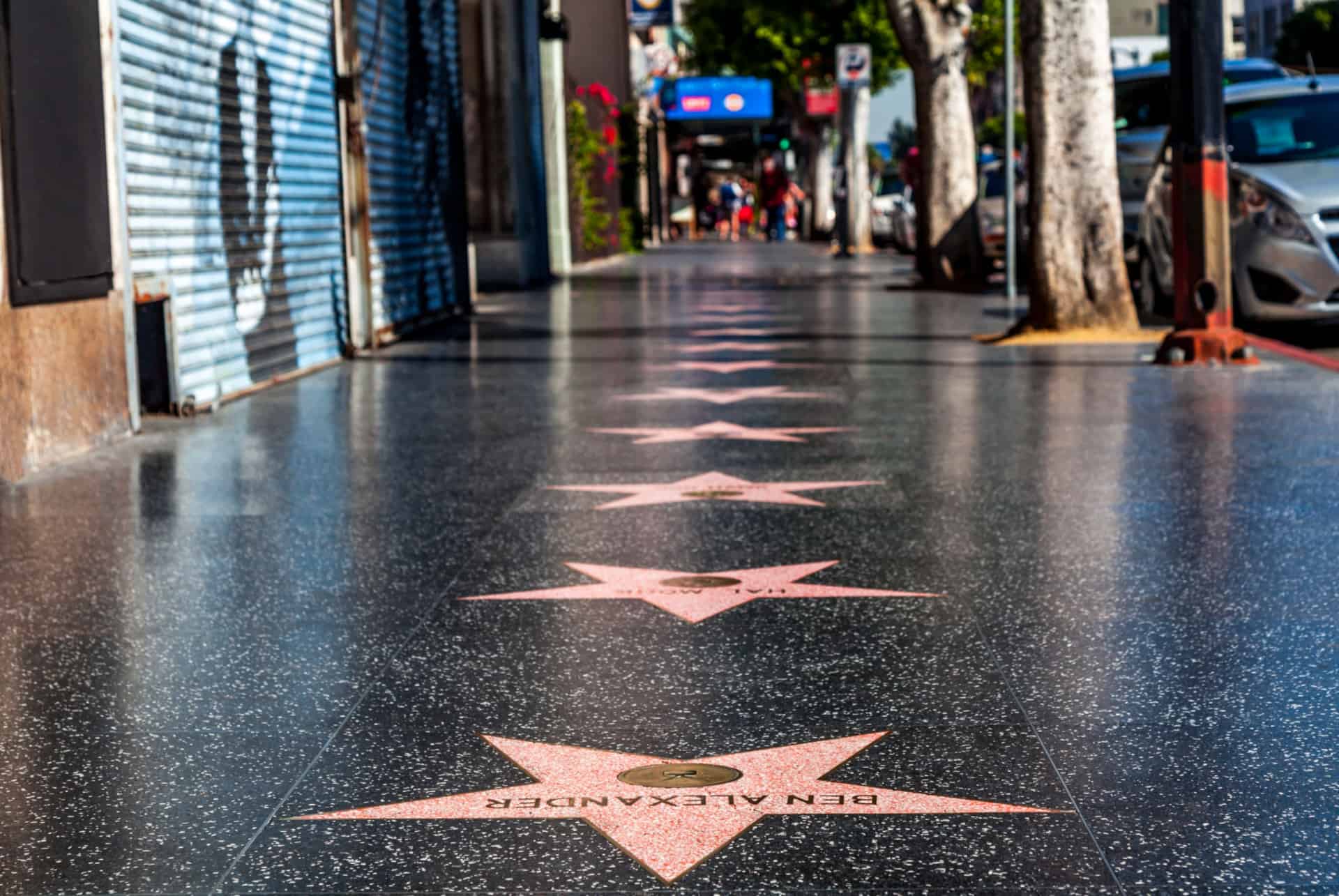 hollywood boulevard hollywood boulevard