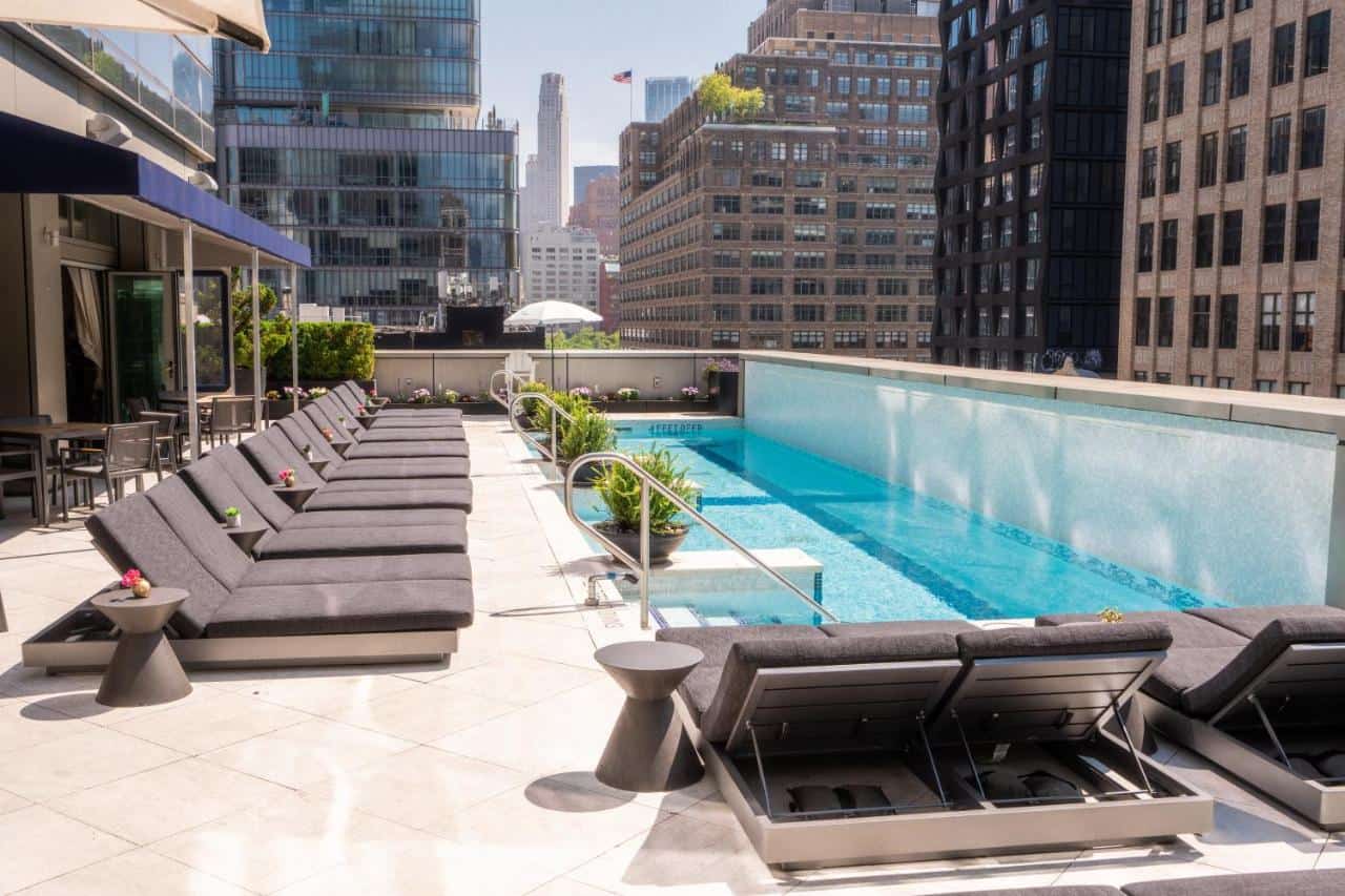 hotels piscine new york the dominick hotels piscine new york the dominick