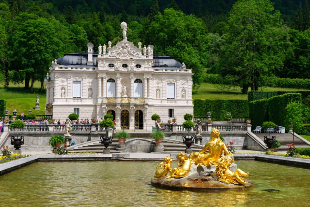 Châteaux de Neuschwanstein et Linderhof