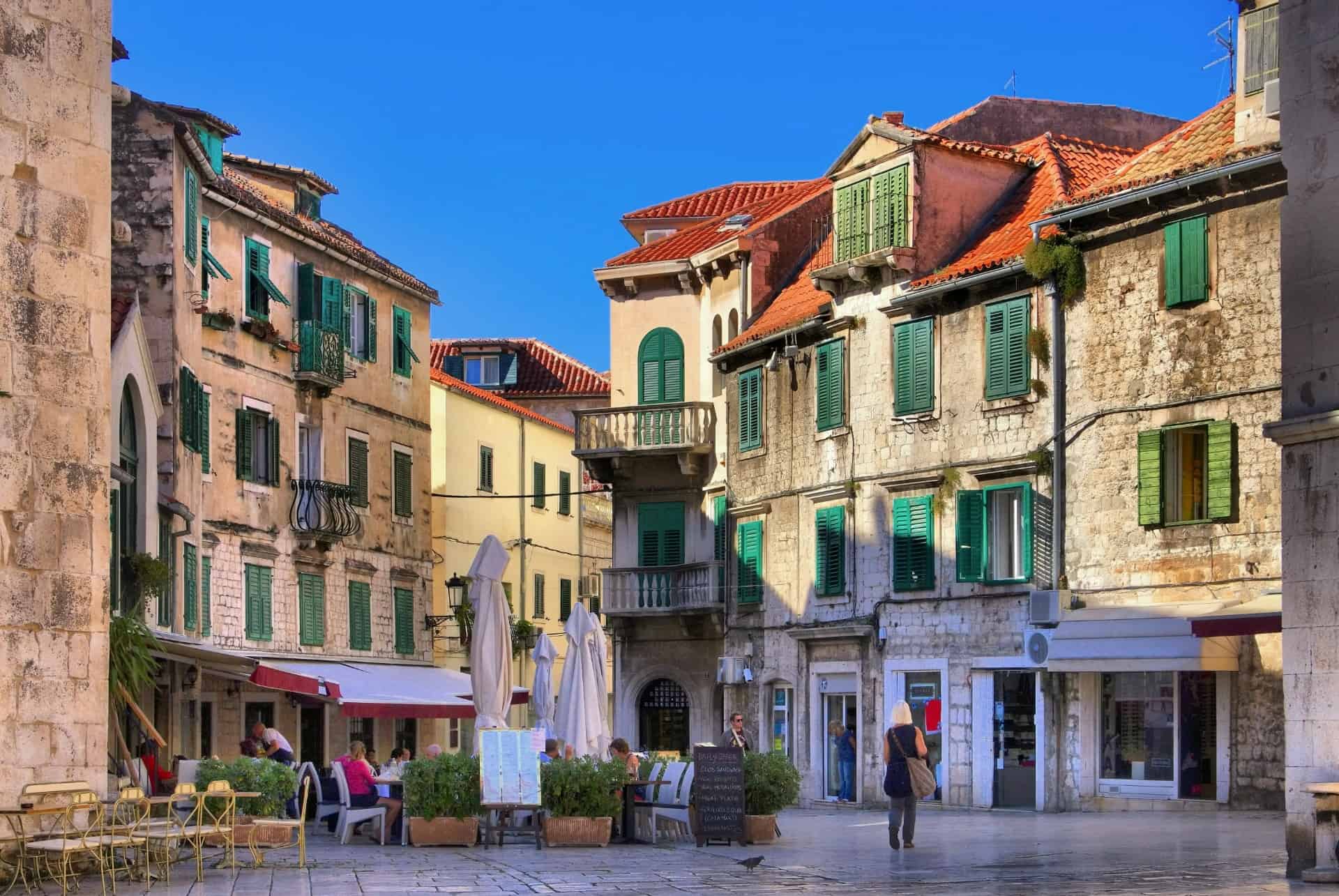 ou dormir a split croatie ou dormir a split croatie
