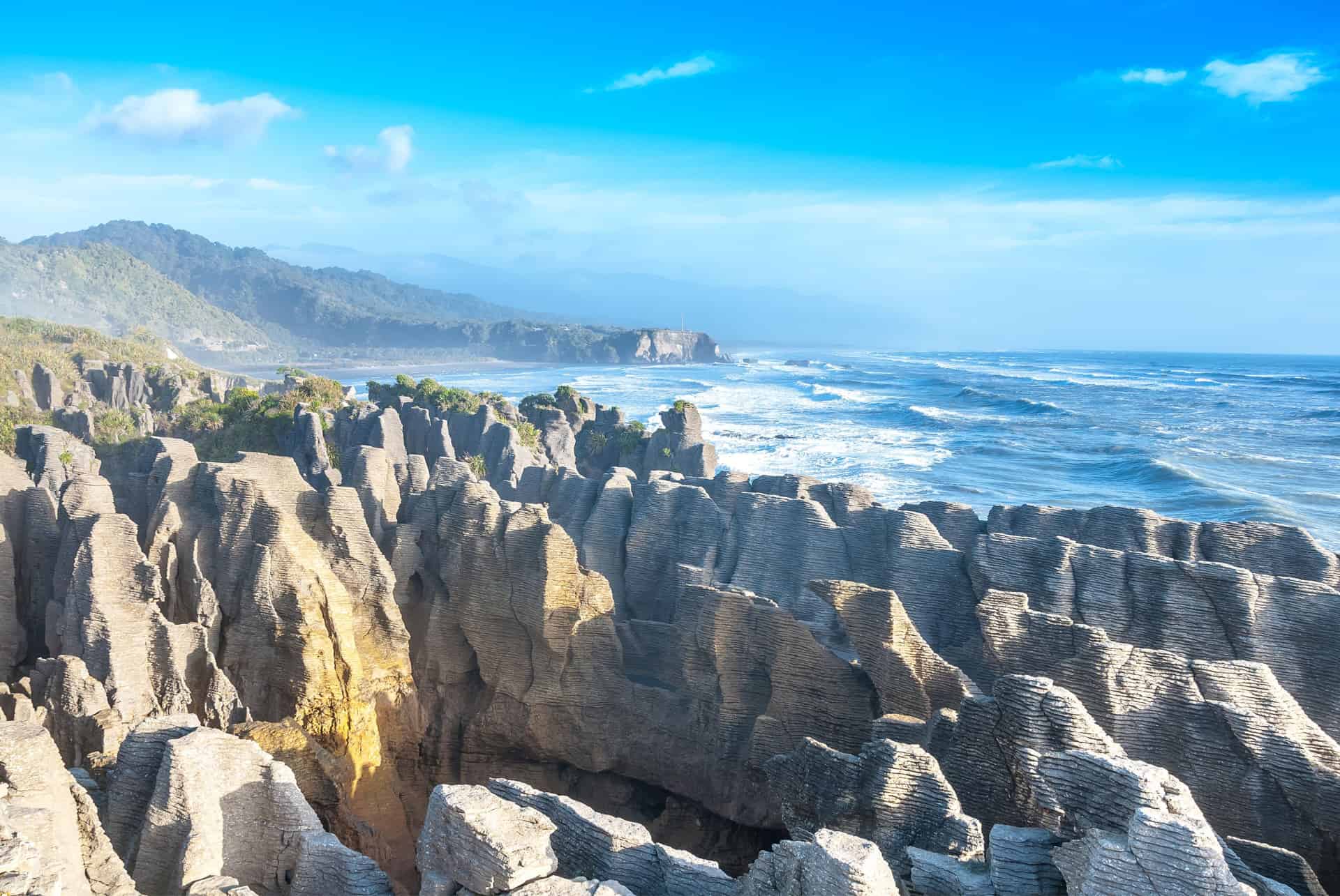 punakaiki nouvelle zelande punakaiki nouvelle zelande