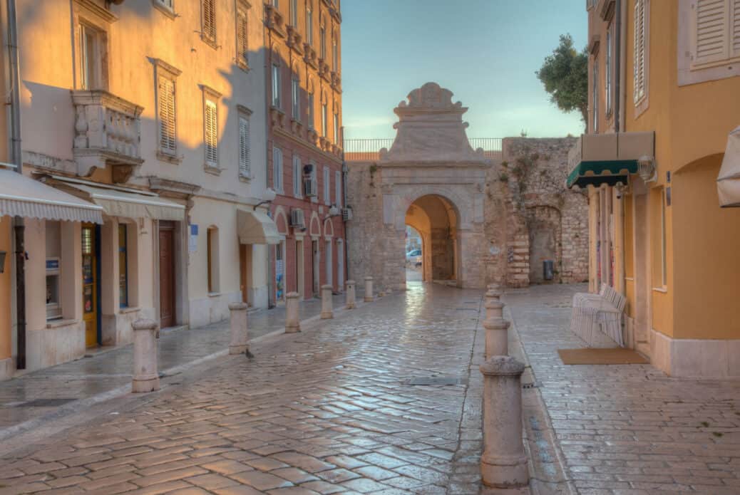 Visite guidée de Zadar