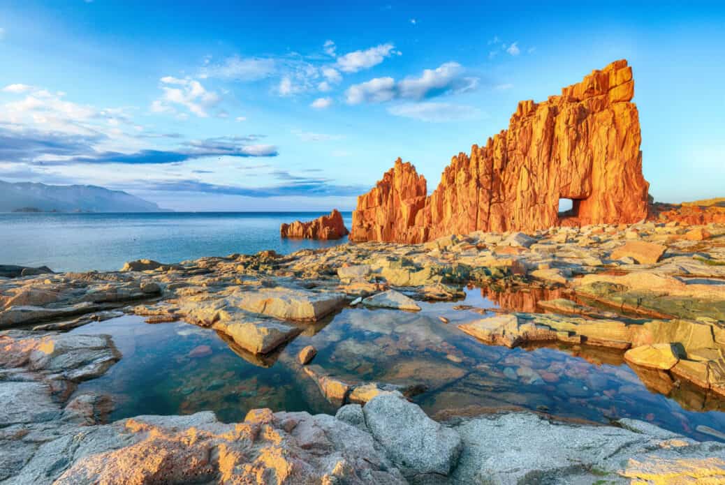 rocce rosse ogliastra rocce rosse ogliastra