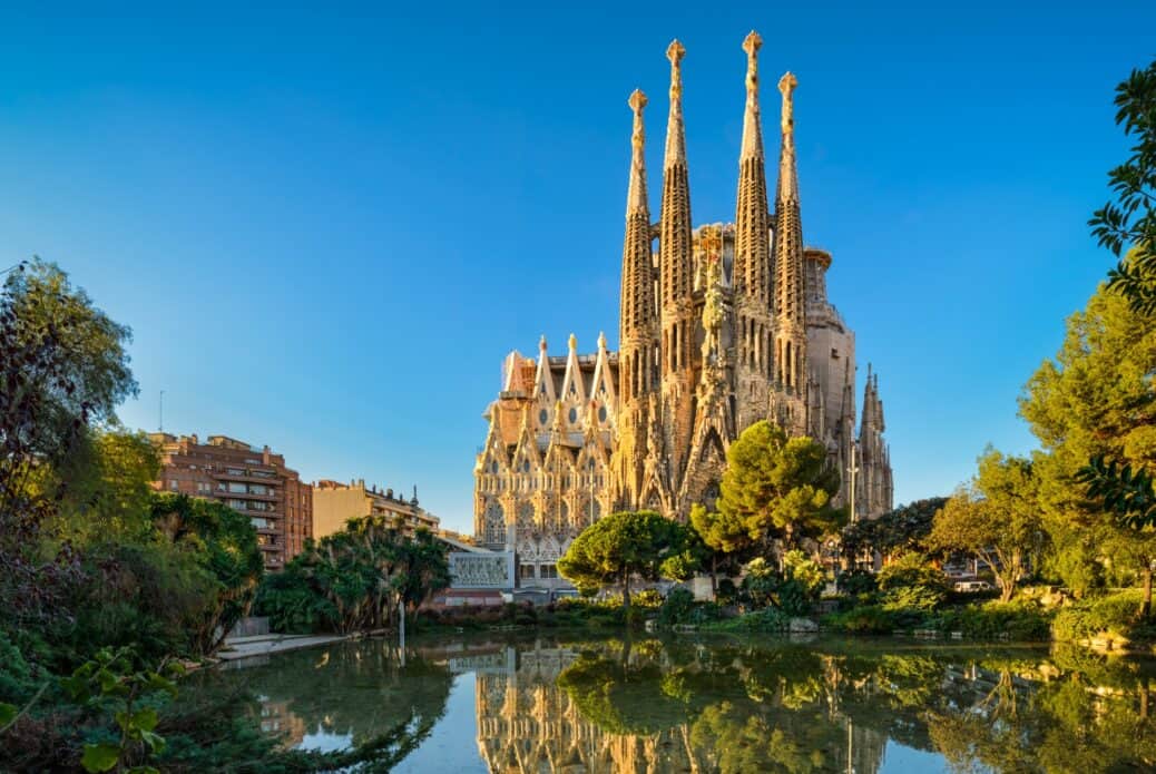 Billet d'entrée pour la Sagrada Familia