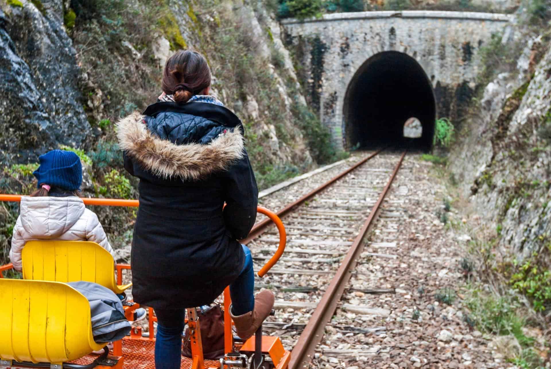 velorail gorges du doux velorail gorges du doux