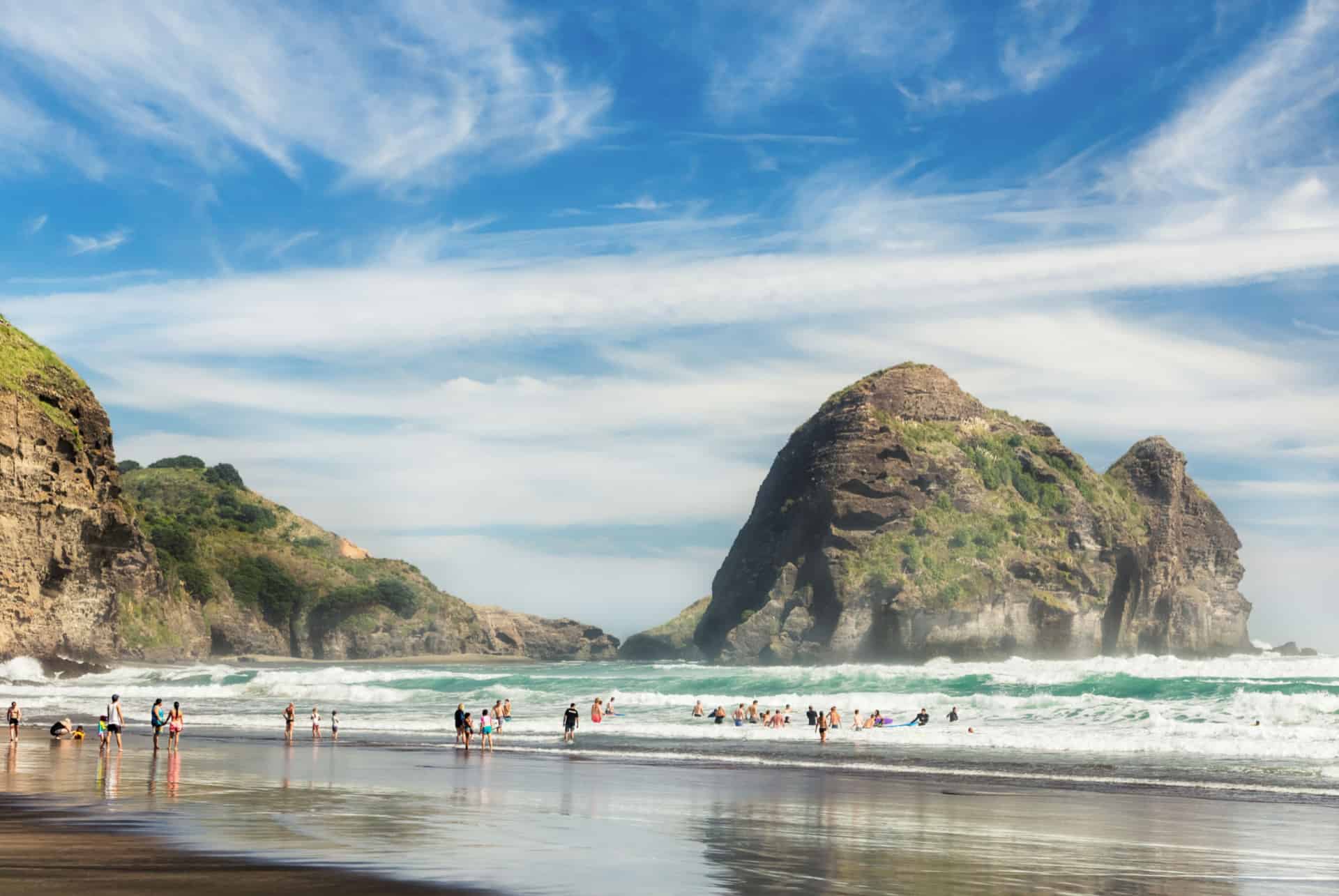 Piha Beach Piha Beach
