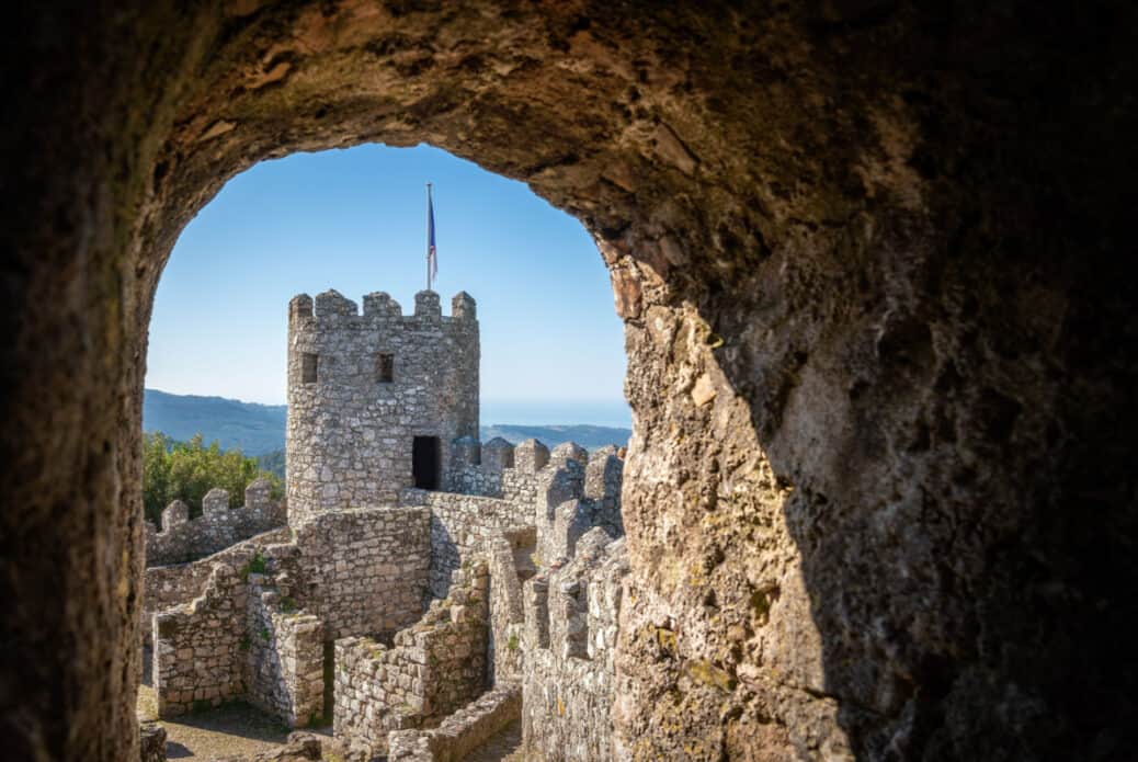 Palais de Pena et Château des Maures