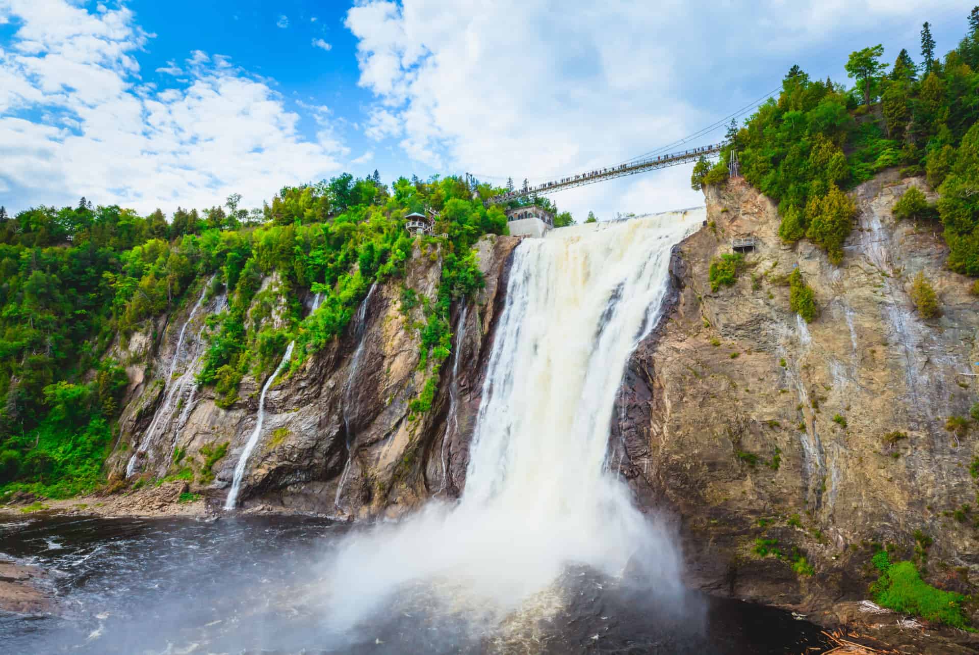 chute montmorency quebec chute montmorency quebec