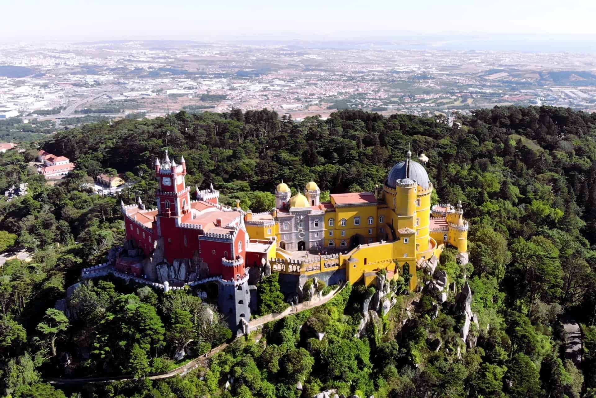 palais da pena palais da pena