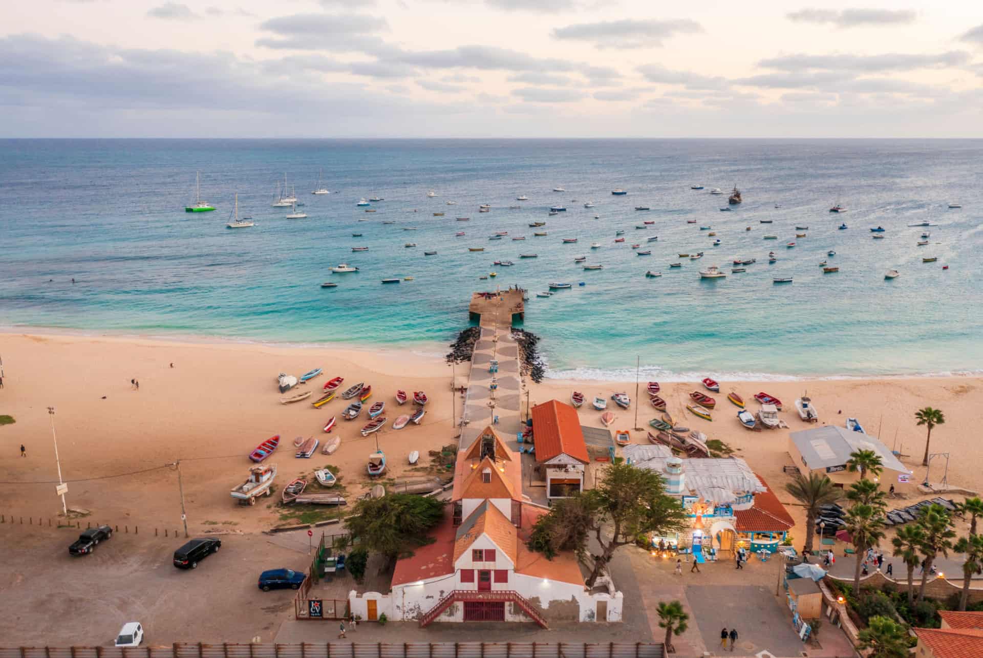 plages de cap vert plages que faire au cap vert