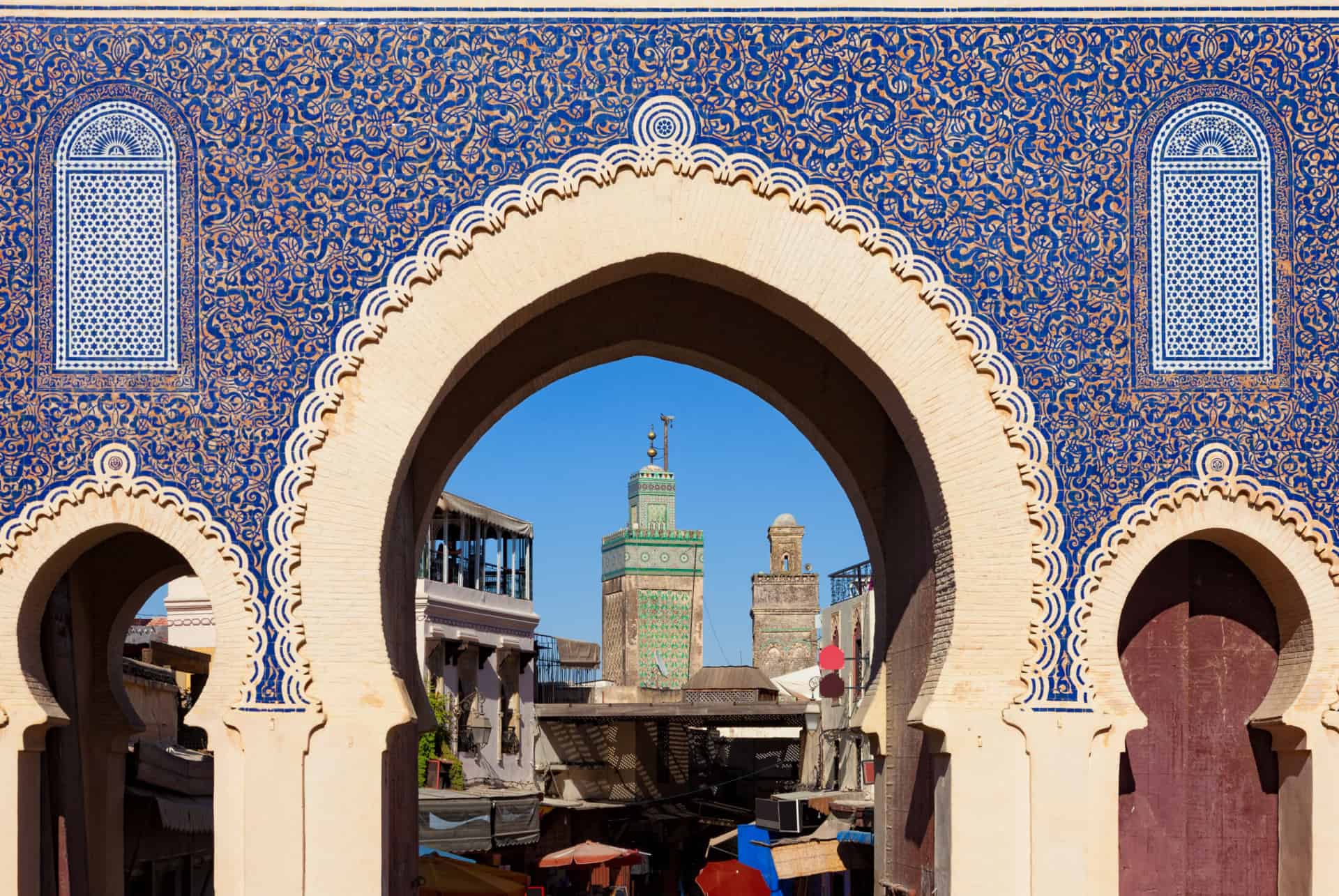 porte bleue que faire a fes porte bleue que faire a fes