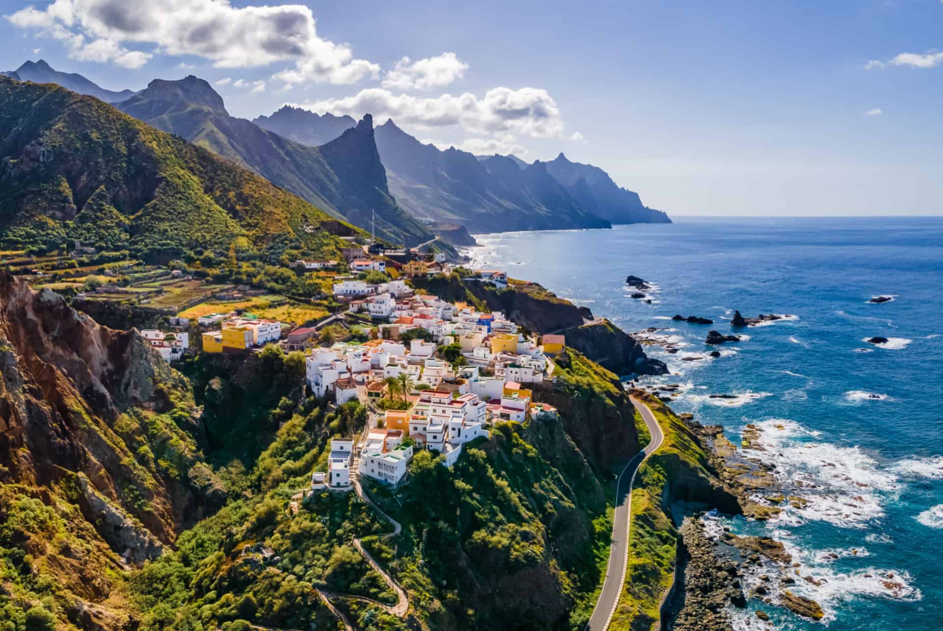 tenerife iles canaries village iles canaries