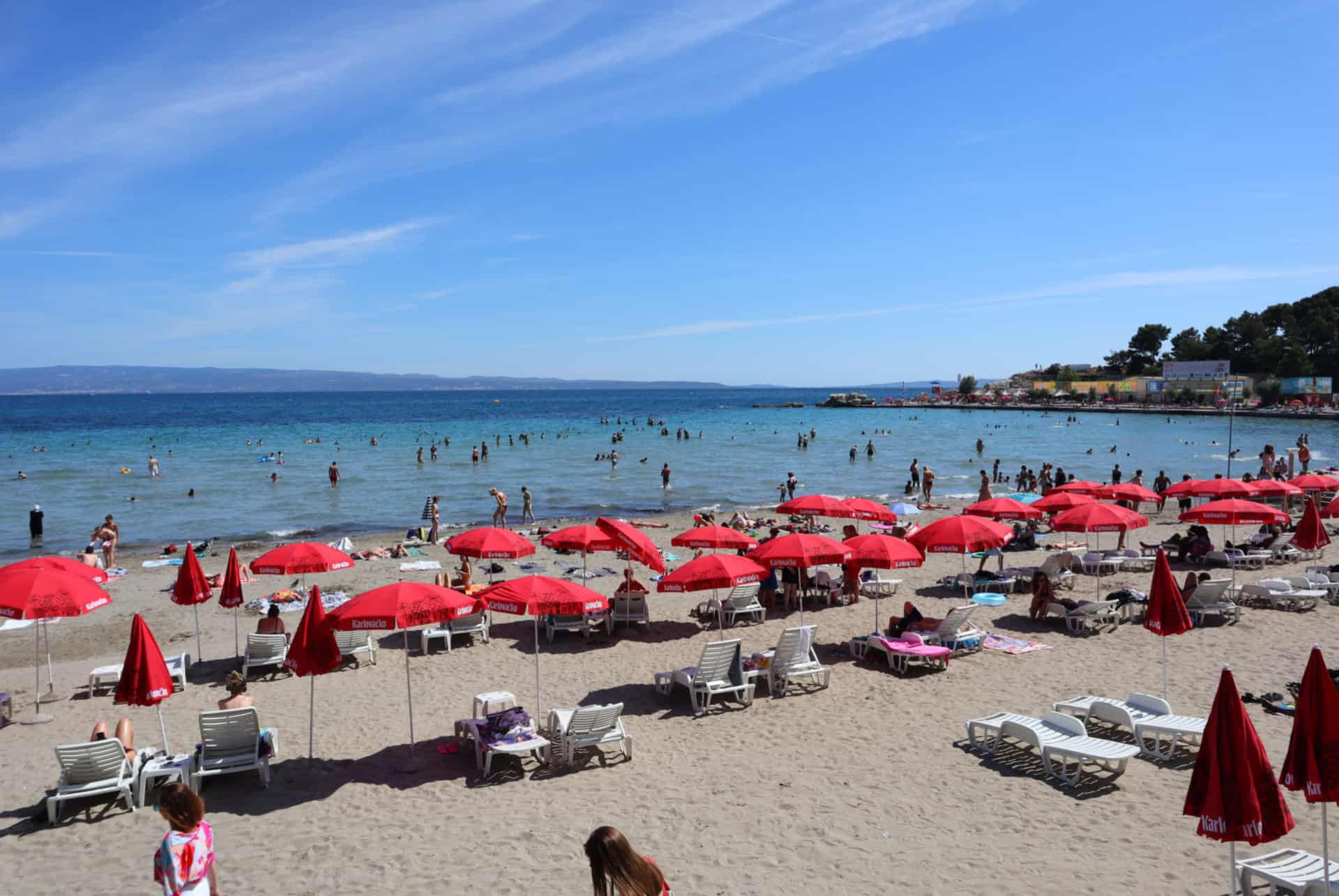 bacvice plages en croatie bacvice plages en croatie