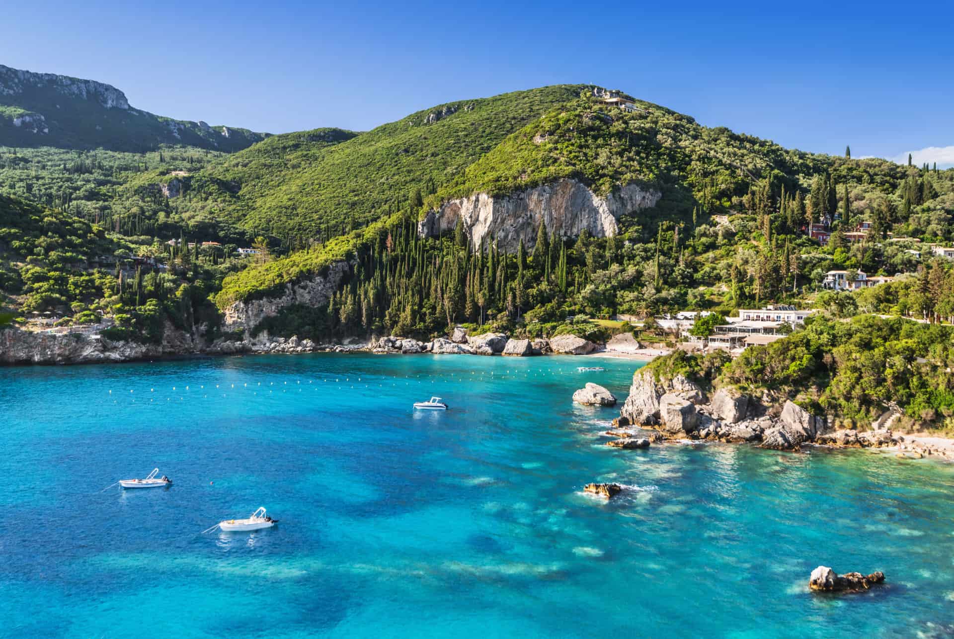 baie paleokastrista plus belles plages grece baie paleokastrista plus belles plages grece