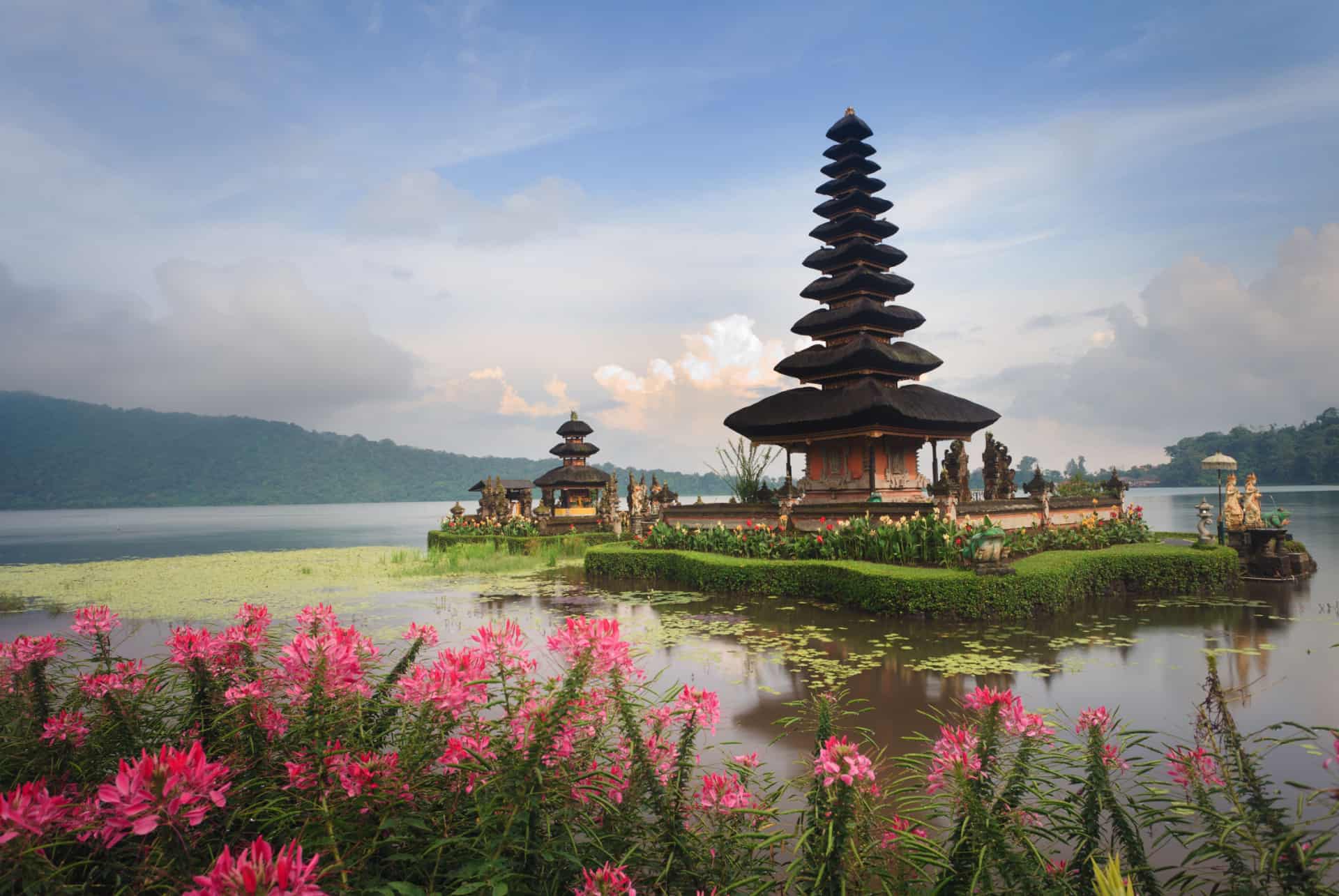 bratan bratan volcan bali