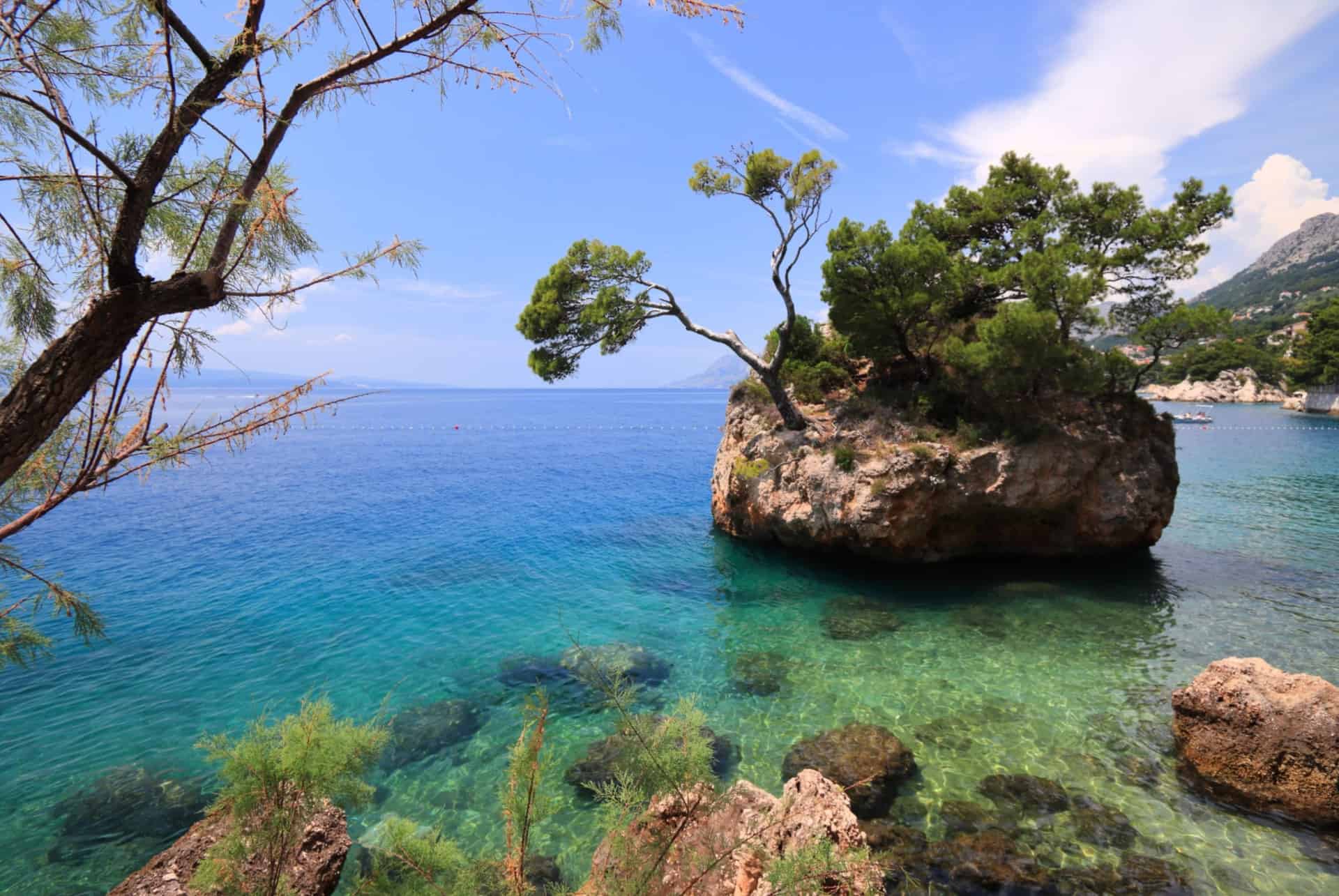 brela en croatie brela en croatie