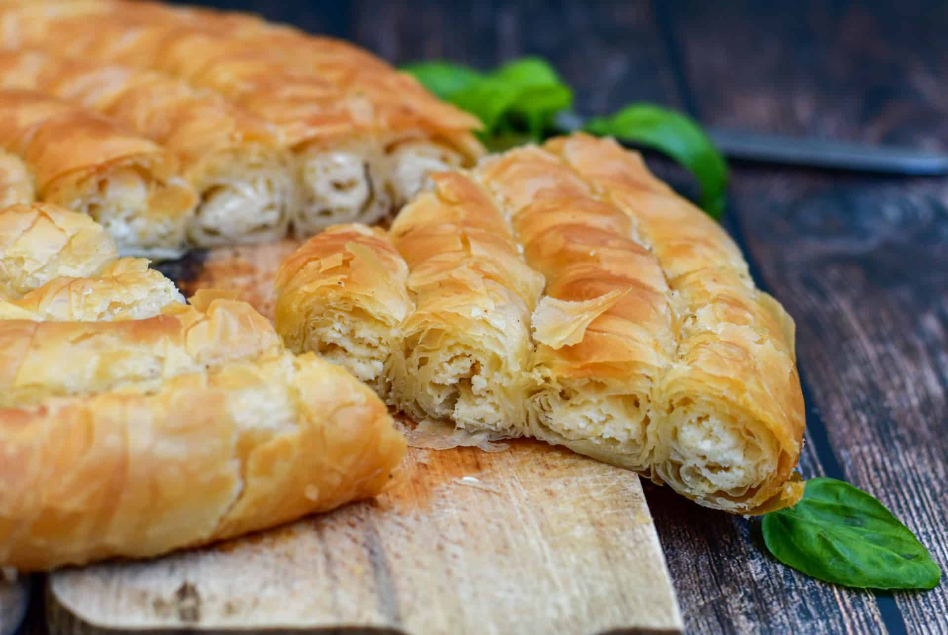 burek tarte fromage burek tarte fromage