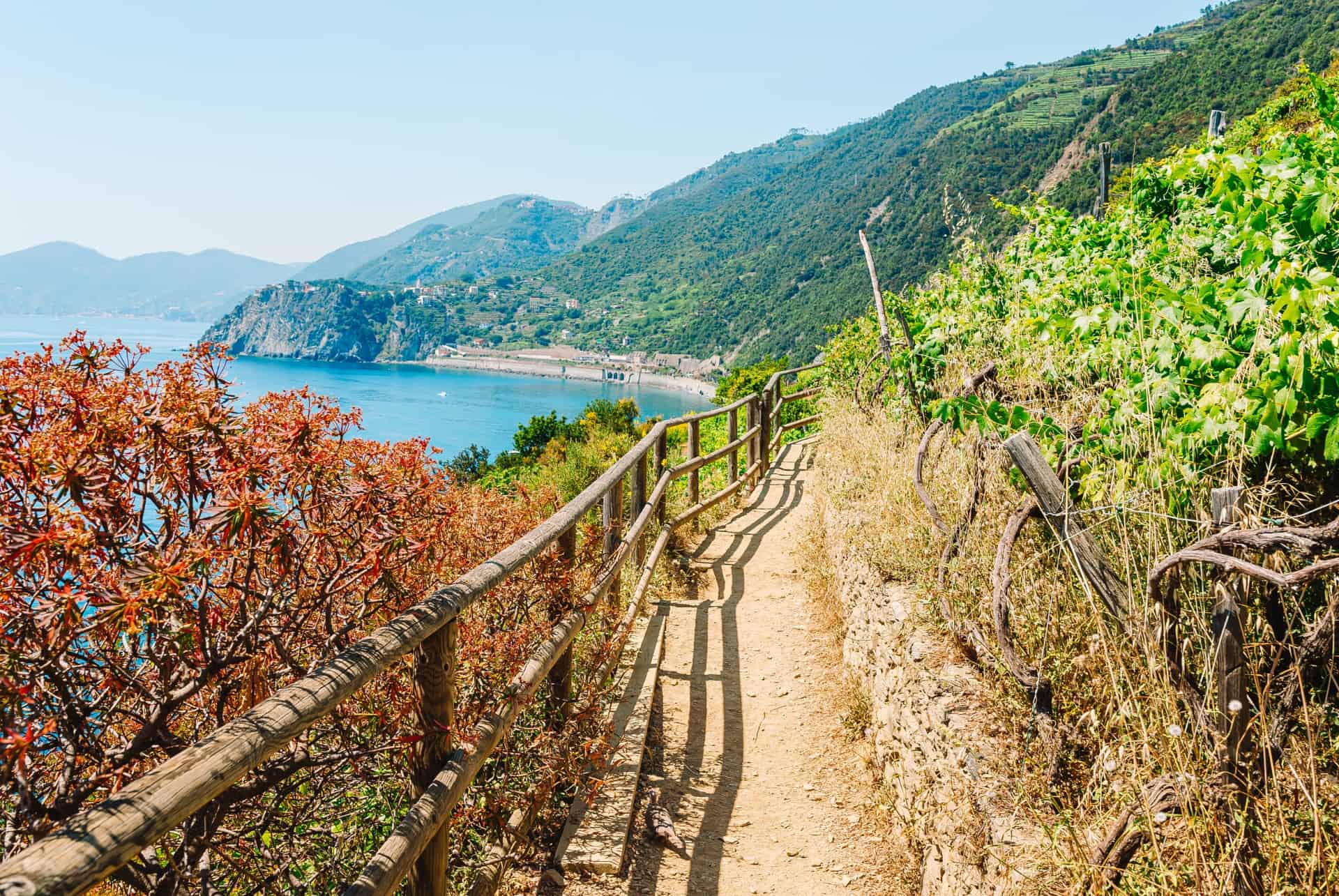 cinque terre randonnee cinque terre randonnee