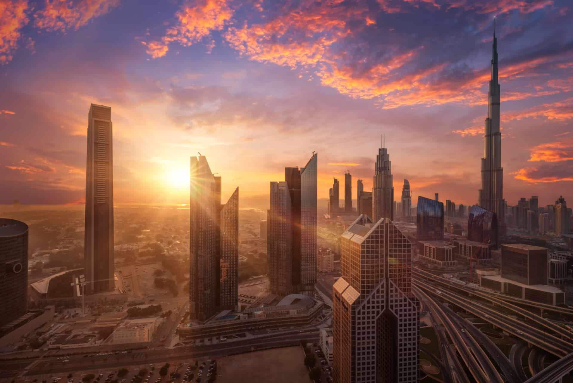 dubai coucher du soleil dubai coucher du soleil