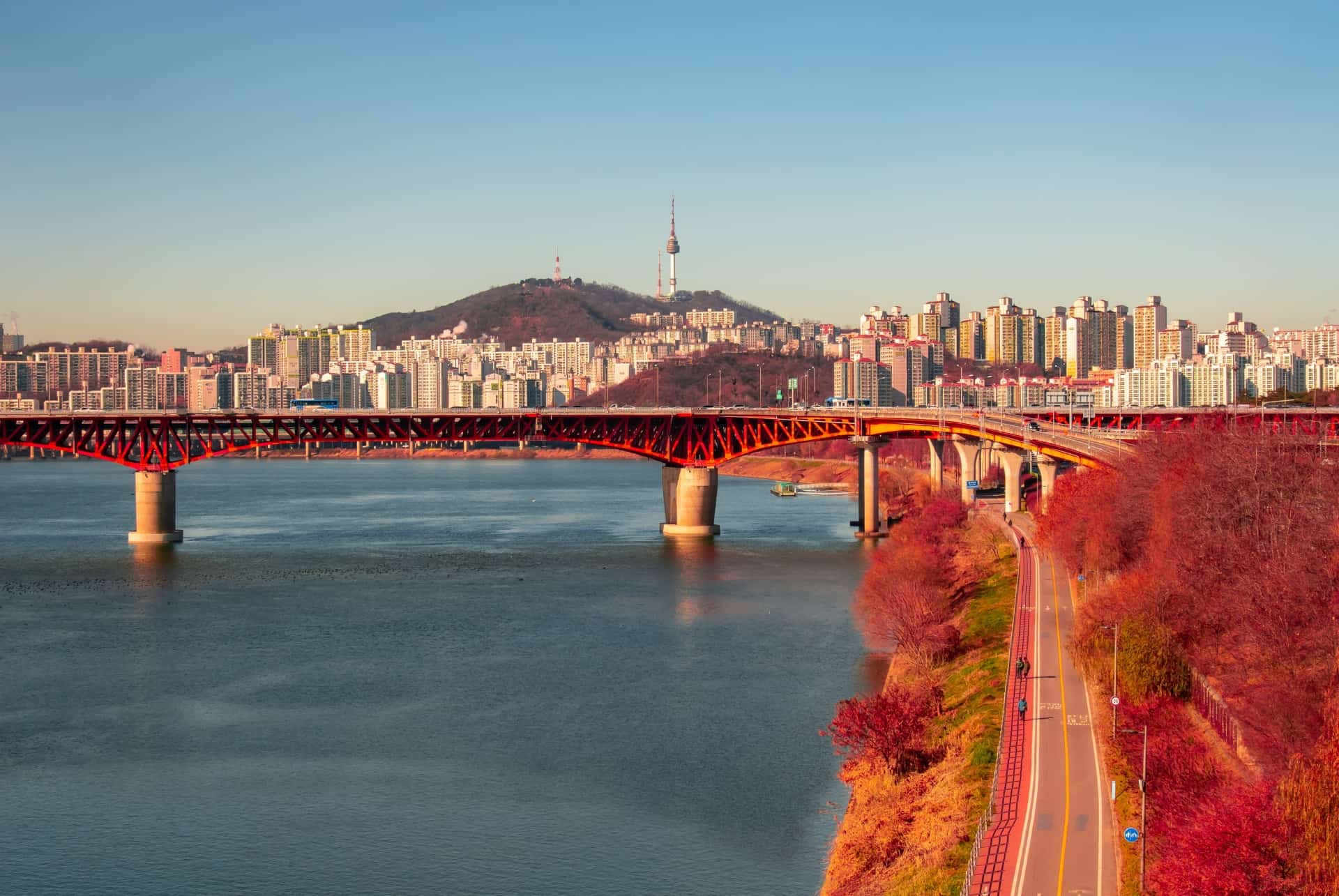 fleuve han seoul fleuve han seoul que faire coree du sud