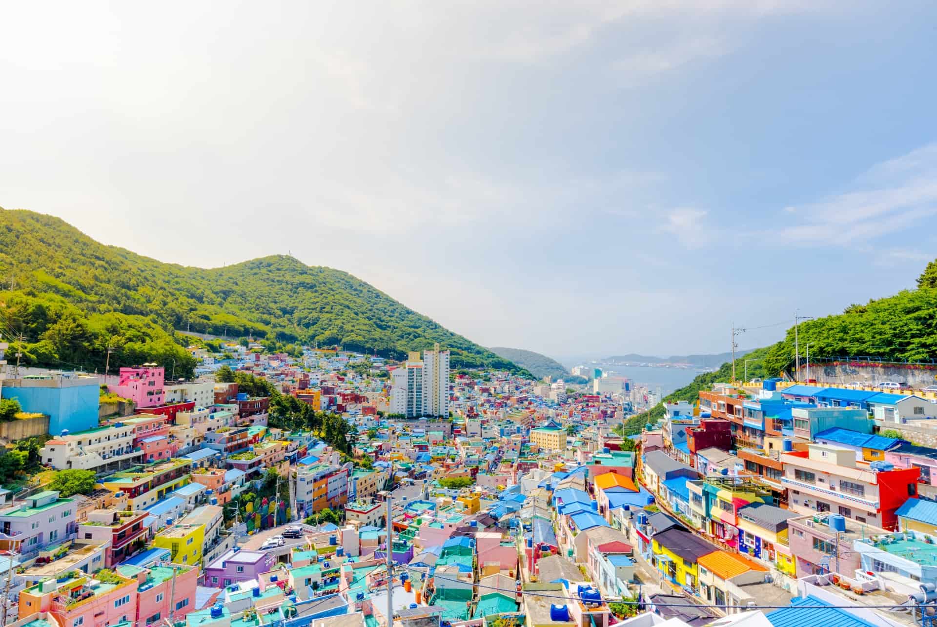 gamcheon busan gamcheon busan que faire coree du sud