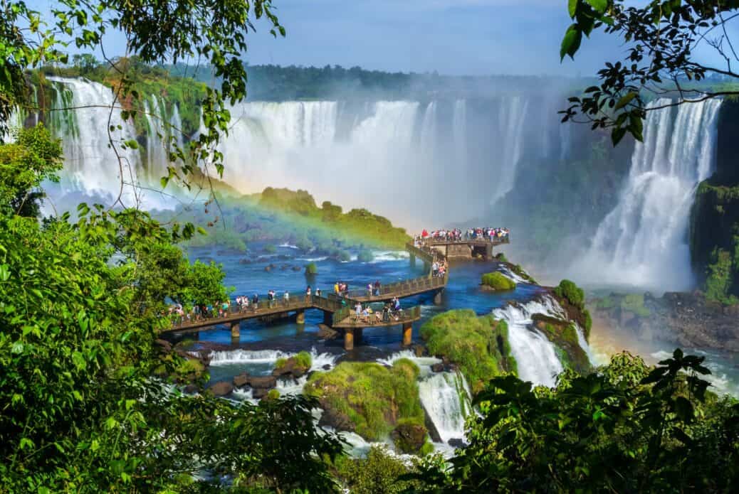 Excursion aux chutes d'Iguazú rive argentine + brésilienne