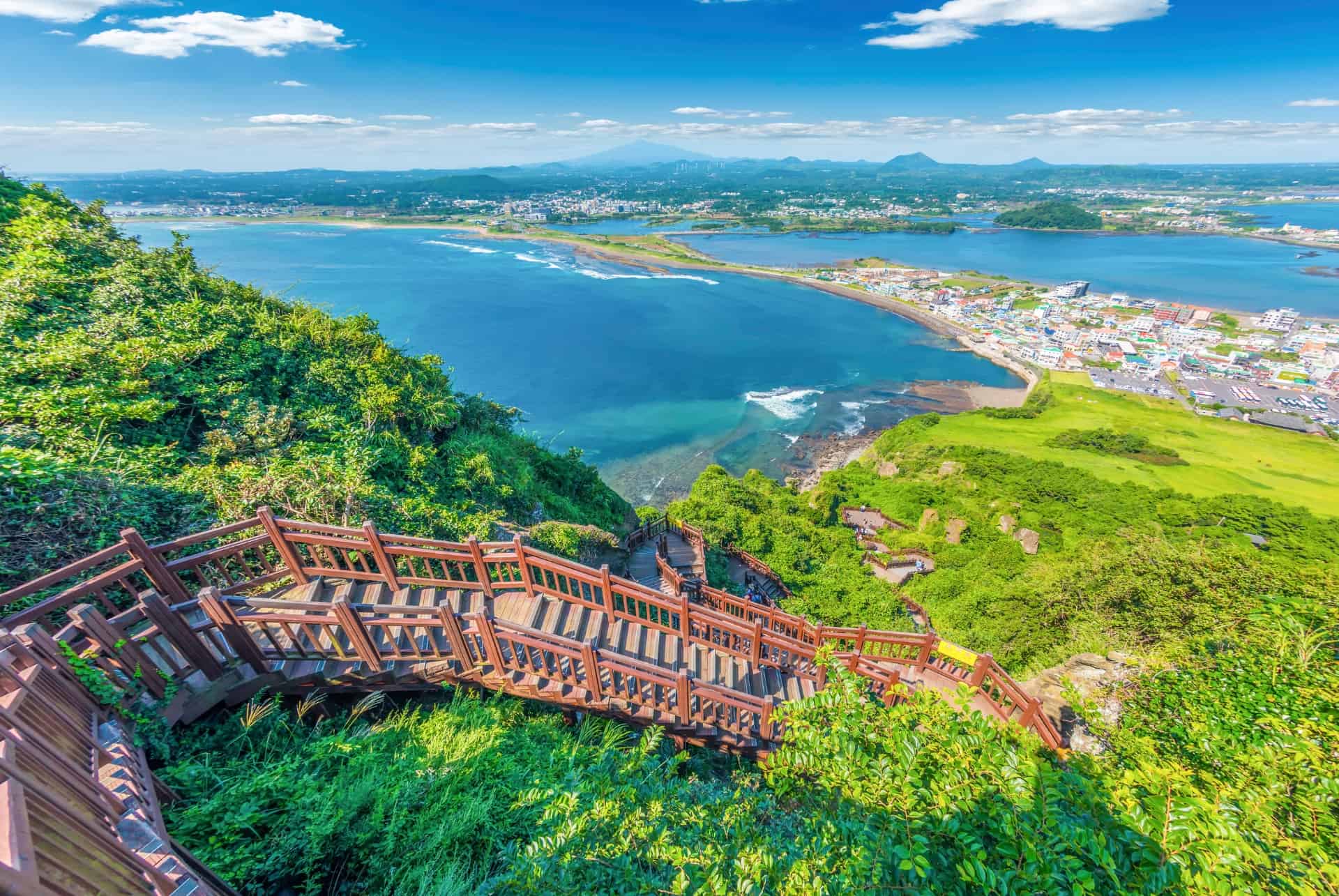 ile de jeju randonnee ile de jeju randonnee que faire coree du sud