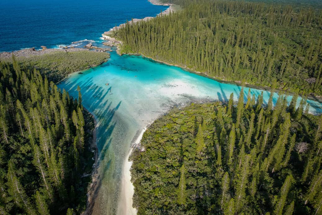 ile des pins ile des pins