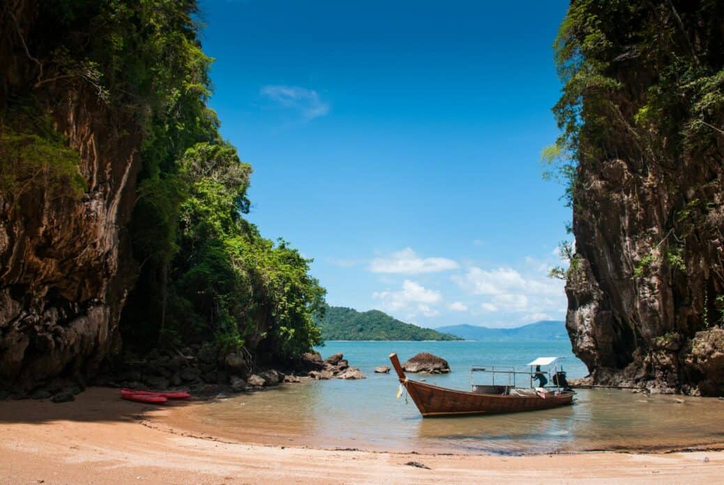 Transfert en bateau rapide vers Koh Lanta depuis Phuket