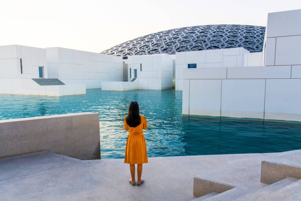 Excursion à Abu Dhabi avec entrée au Louvre