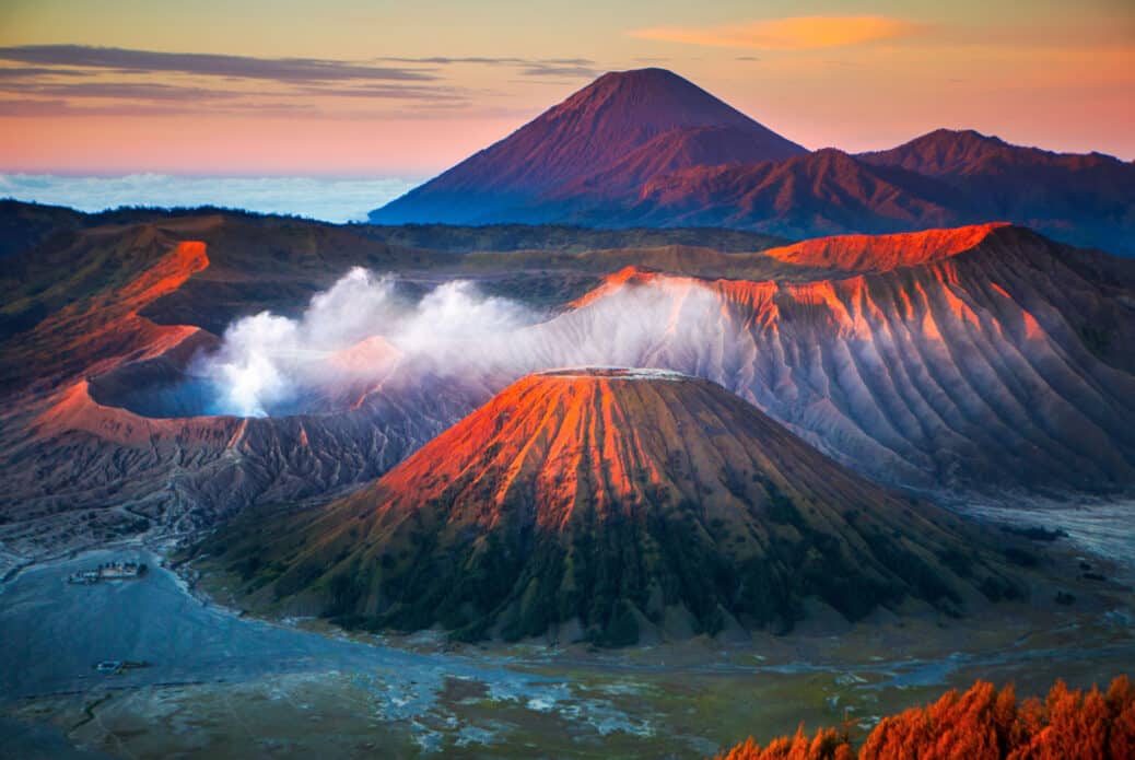 Excursion de 3 jours au mont Bromo et au Kawah Ijen