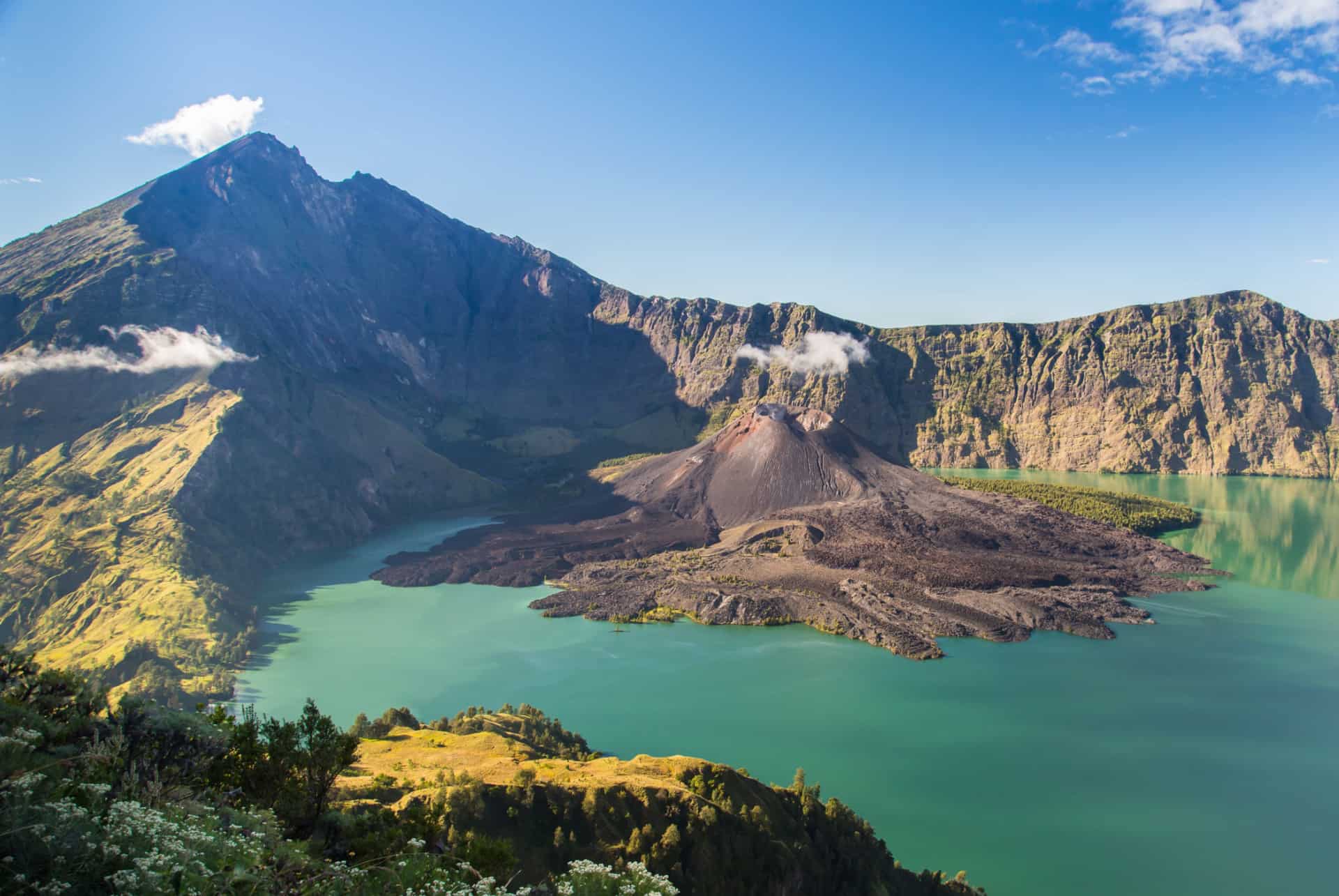 mont rinjani mont rinjani