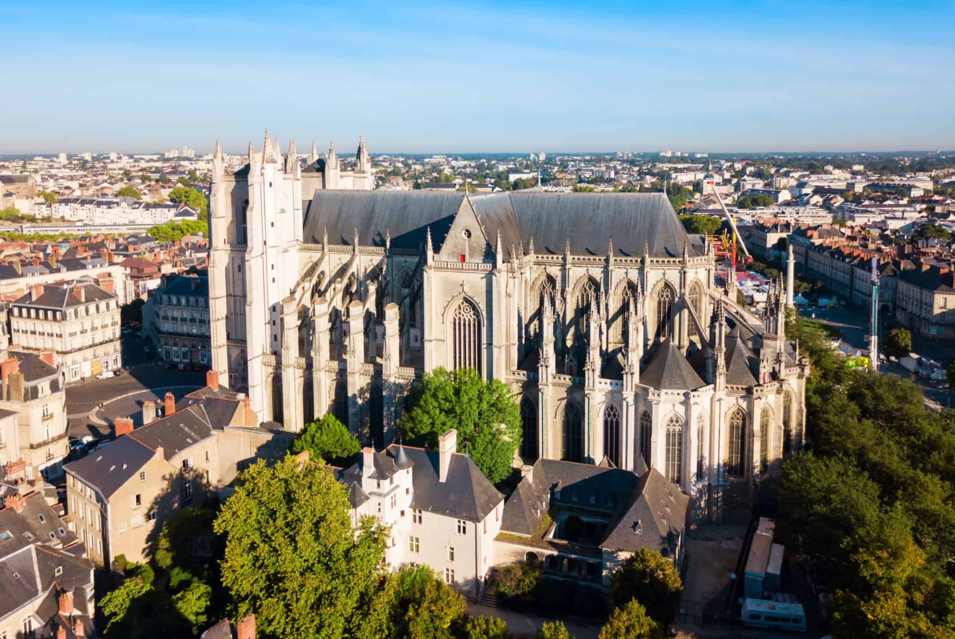 visiter nantes cathedrale cathedrale