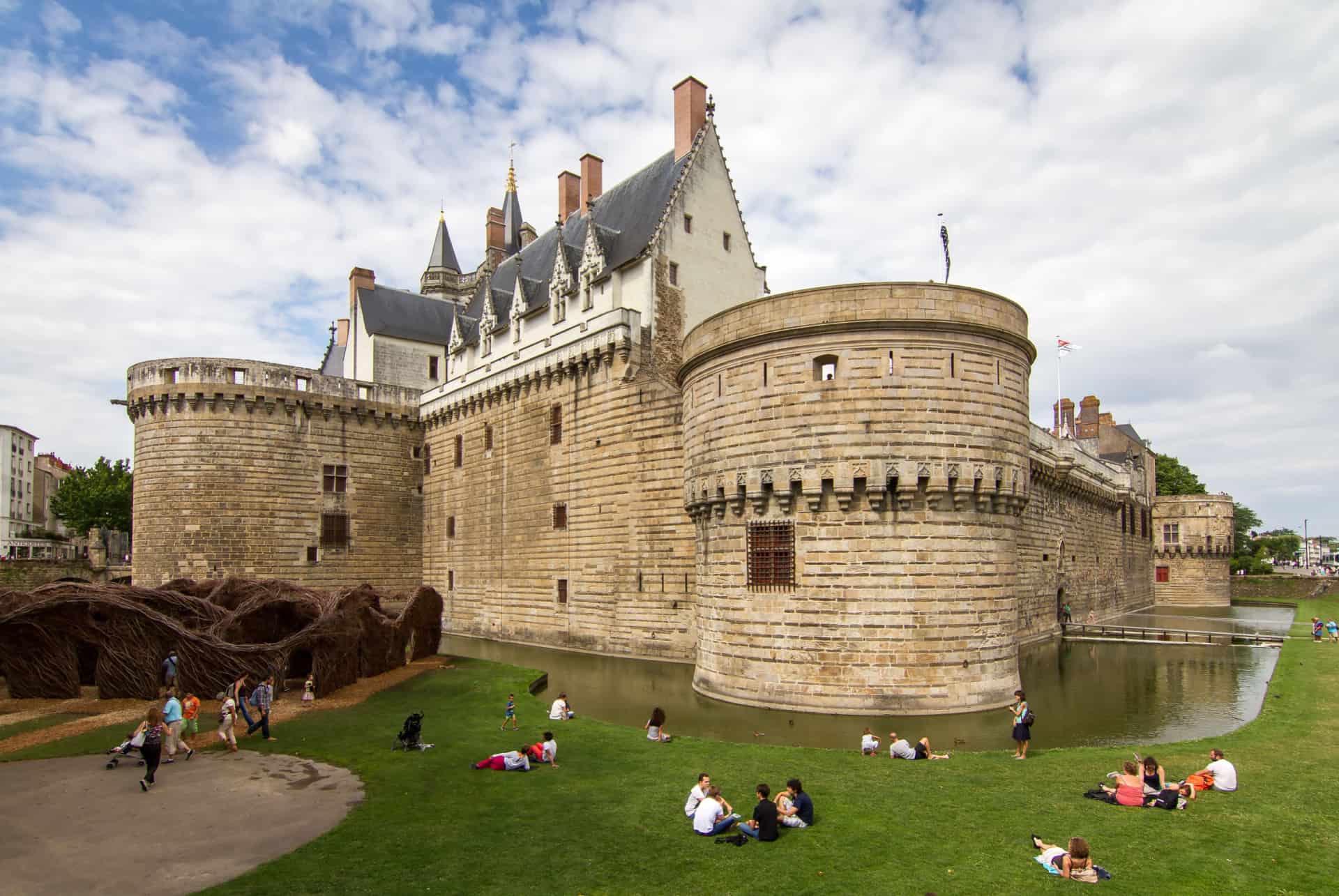 visiter nantes chateau des ducs de bretagne chateau des ducs de bretagne