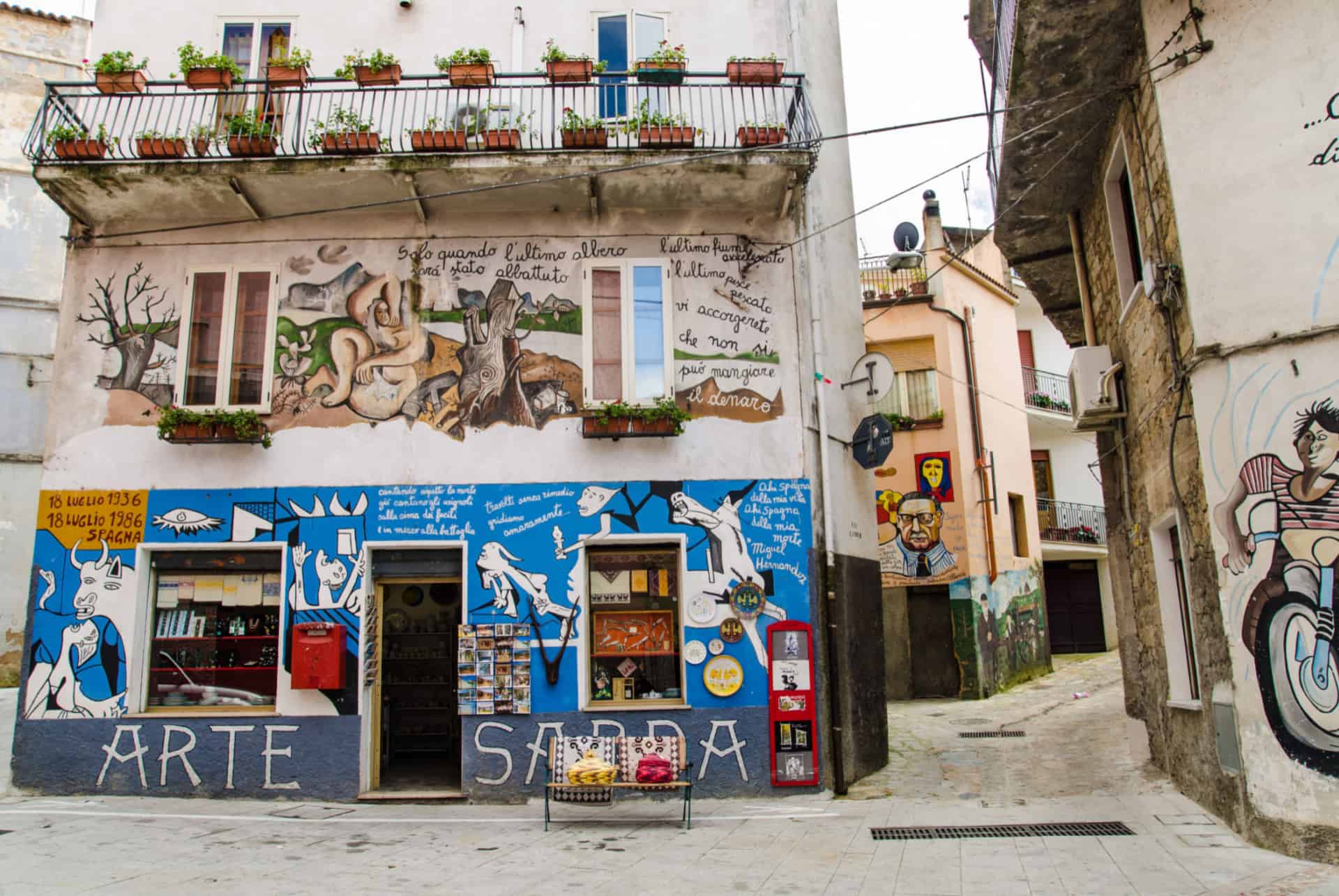 orgosolo art mural orgosolo art mural
