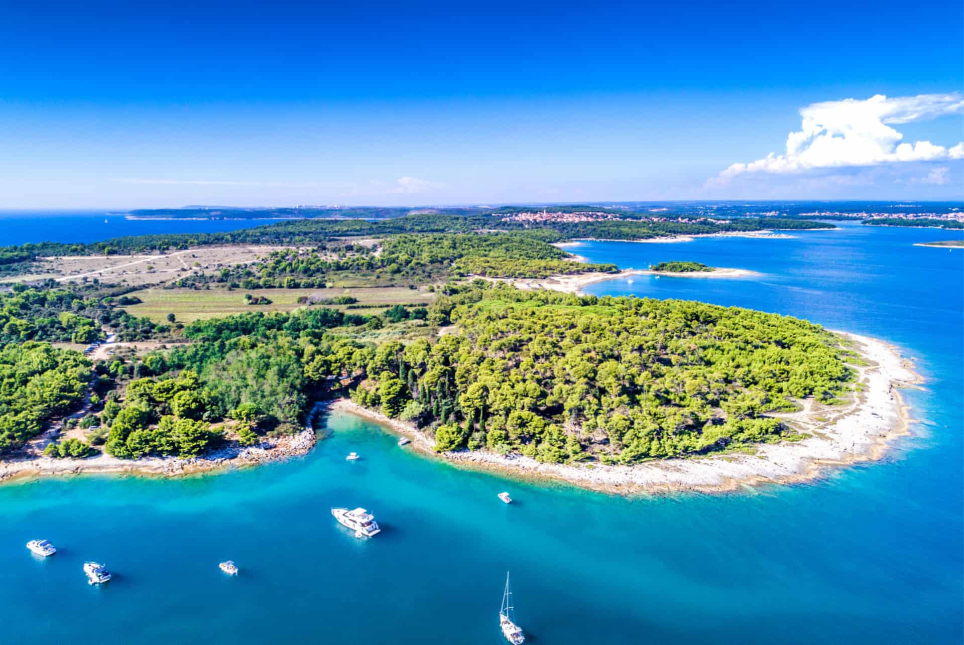 plages croatie cap kamenjak plages croatie cap kamenjak