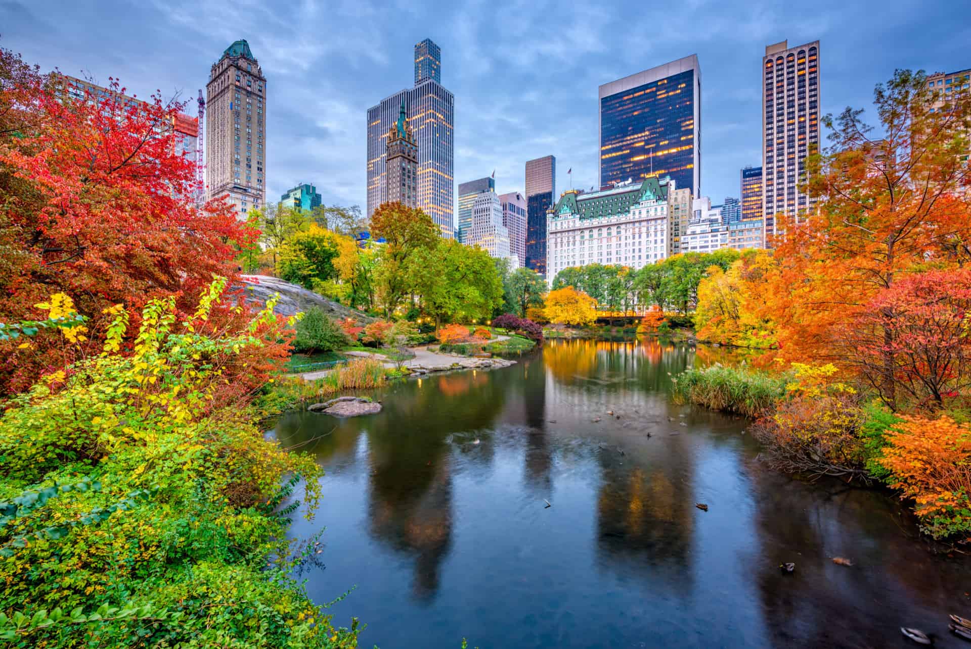 quand partir a new york automne quand partir a new york automne