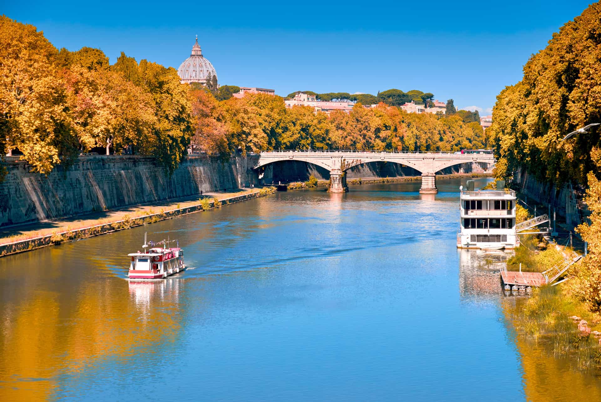rome en automne