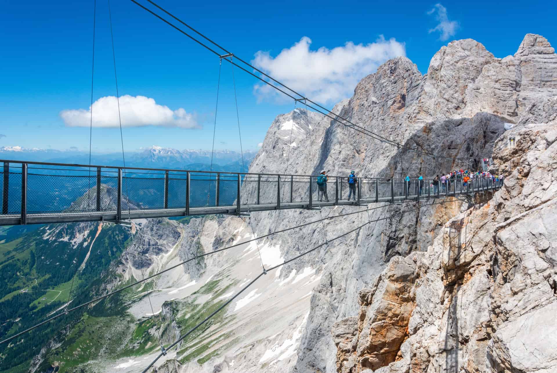 Dachstein pont suspendu Dachstein pont suspendu