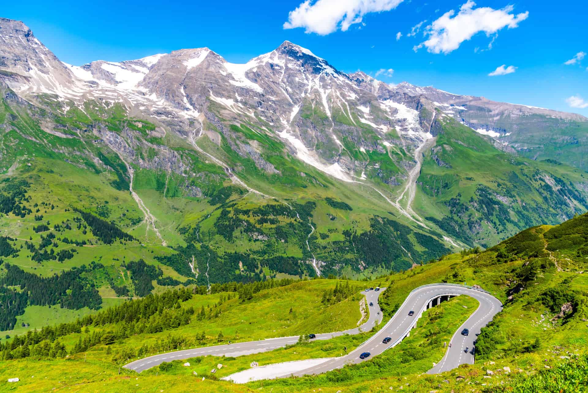 Grossglockner route Grossglockner route