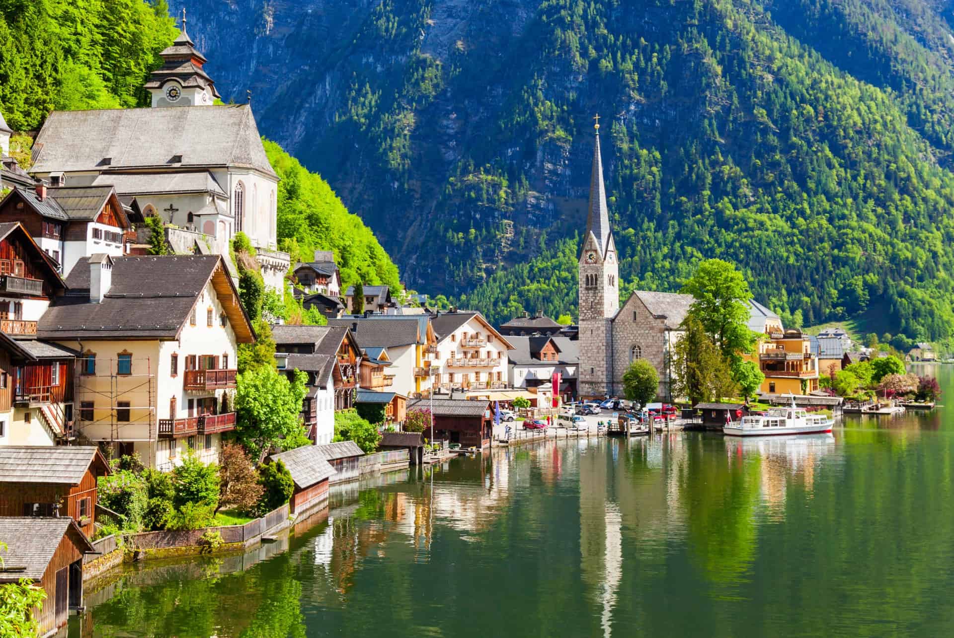 Hallstatt autriche Hallstatt autriche