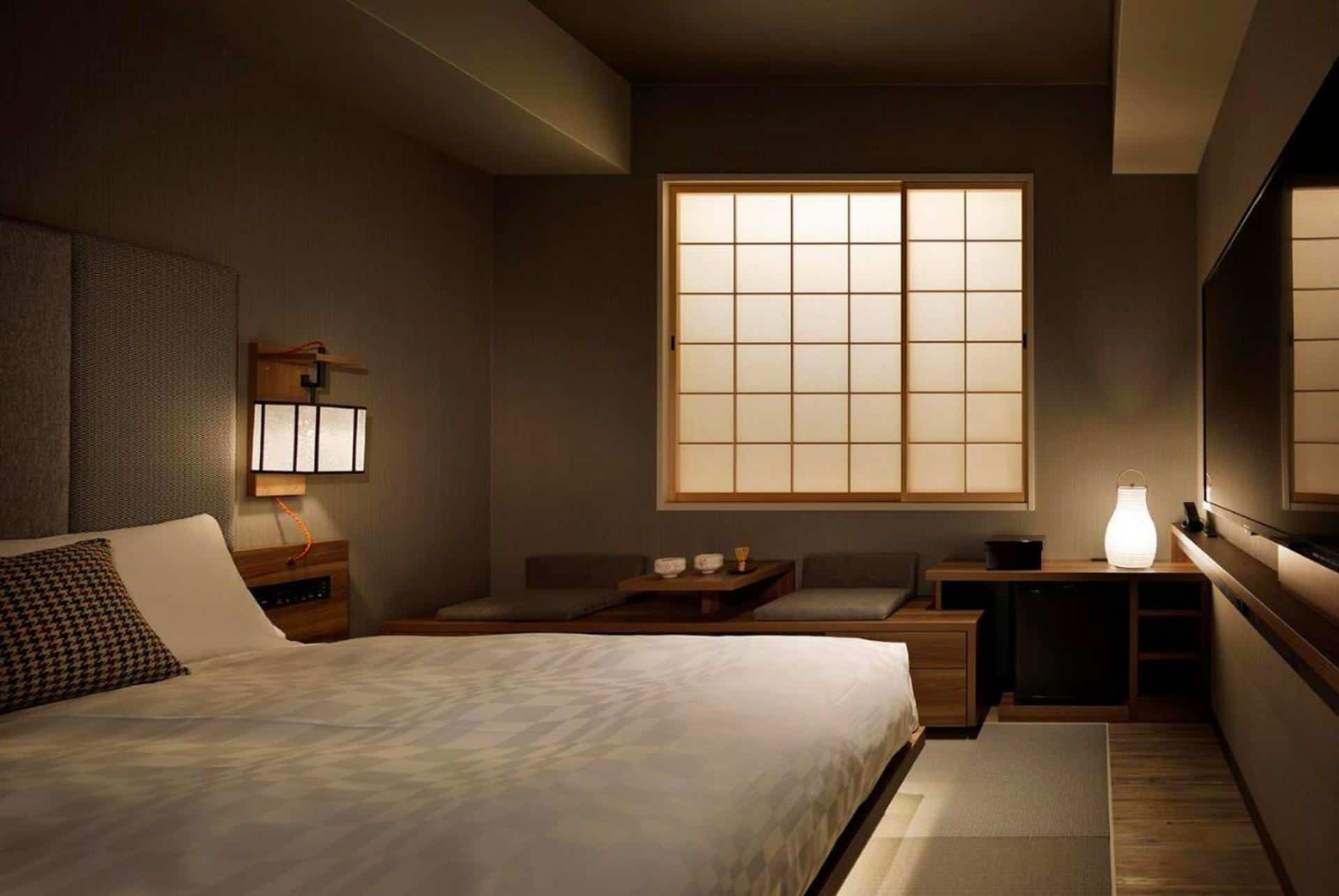 Hotel Resol Kyoto Shijo Muromachi chambre Hotel Resol Kyoto Shijo Muromachi chambre