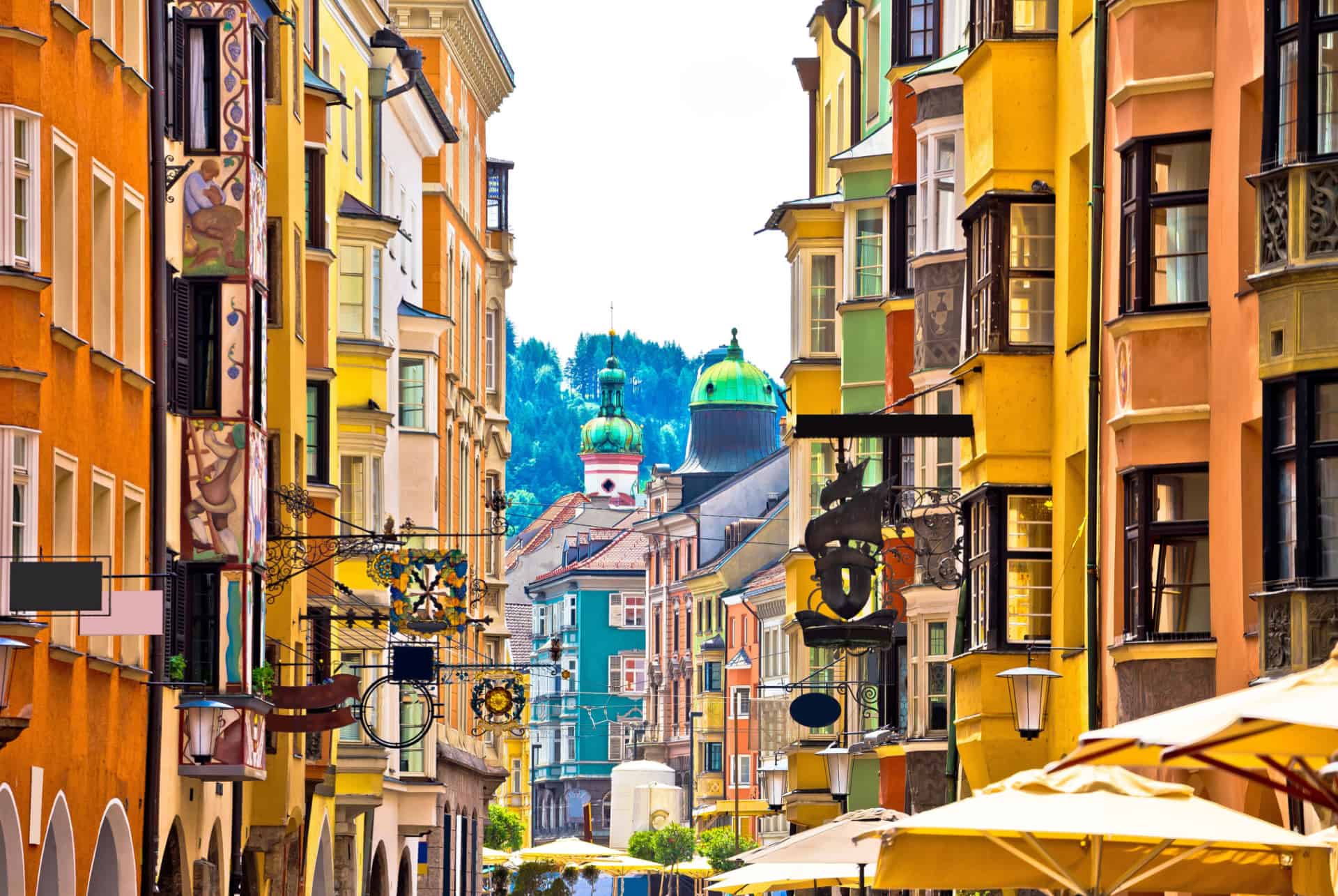 Innsbruck rue historique Innsbruck rue historique