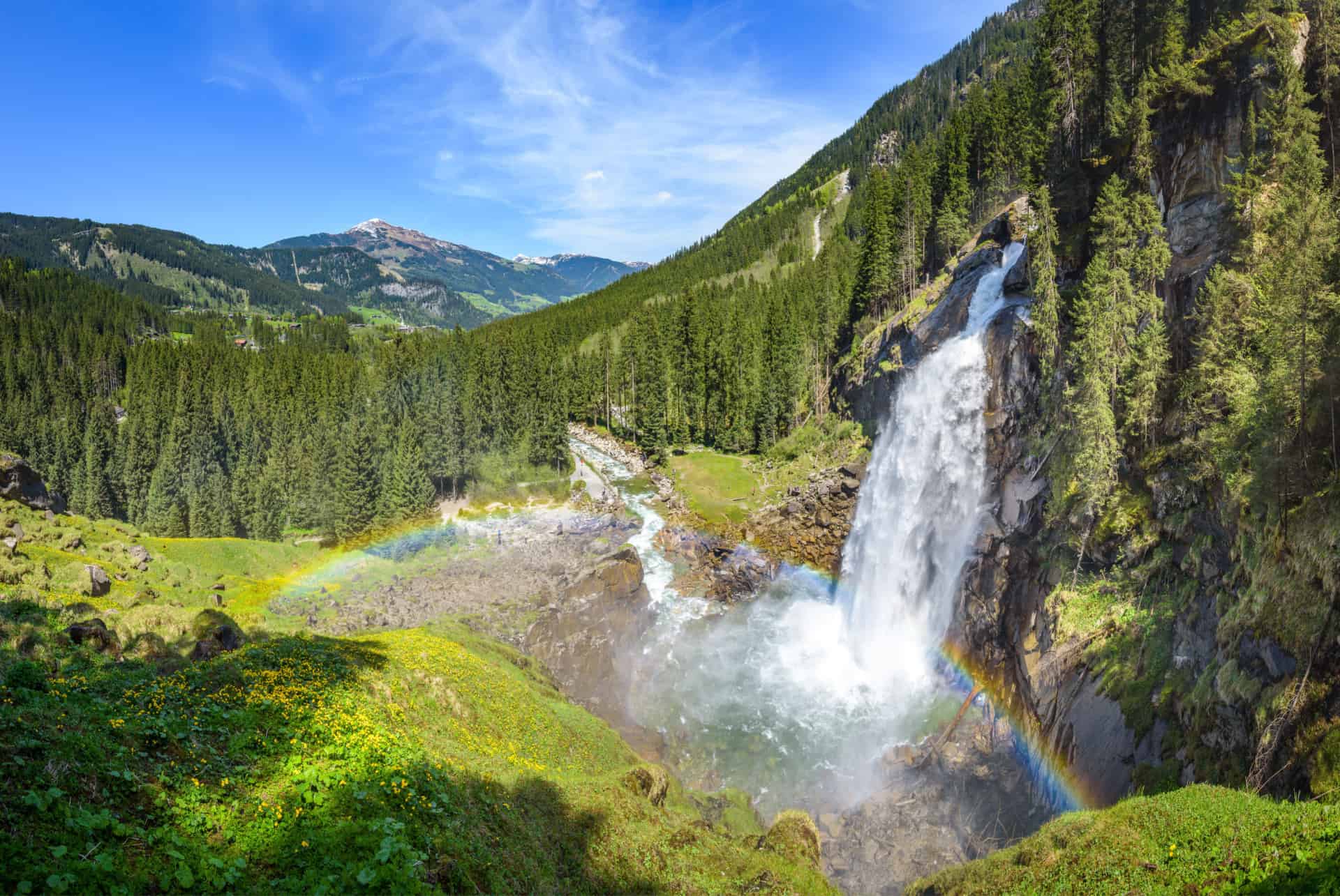 Krimml cascades autriche Krimml cascades autriche