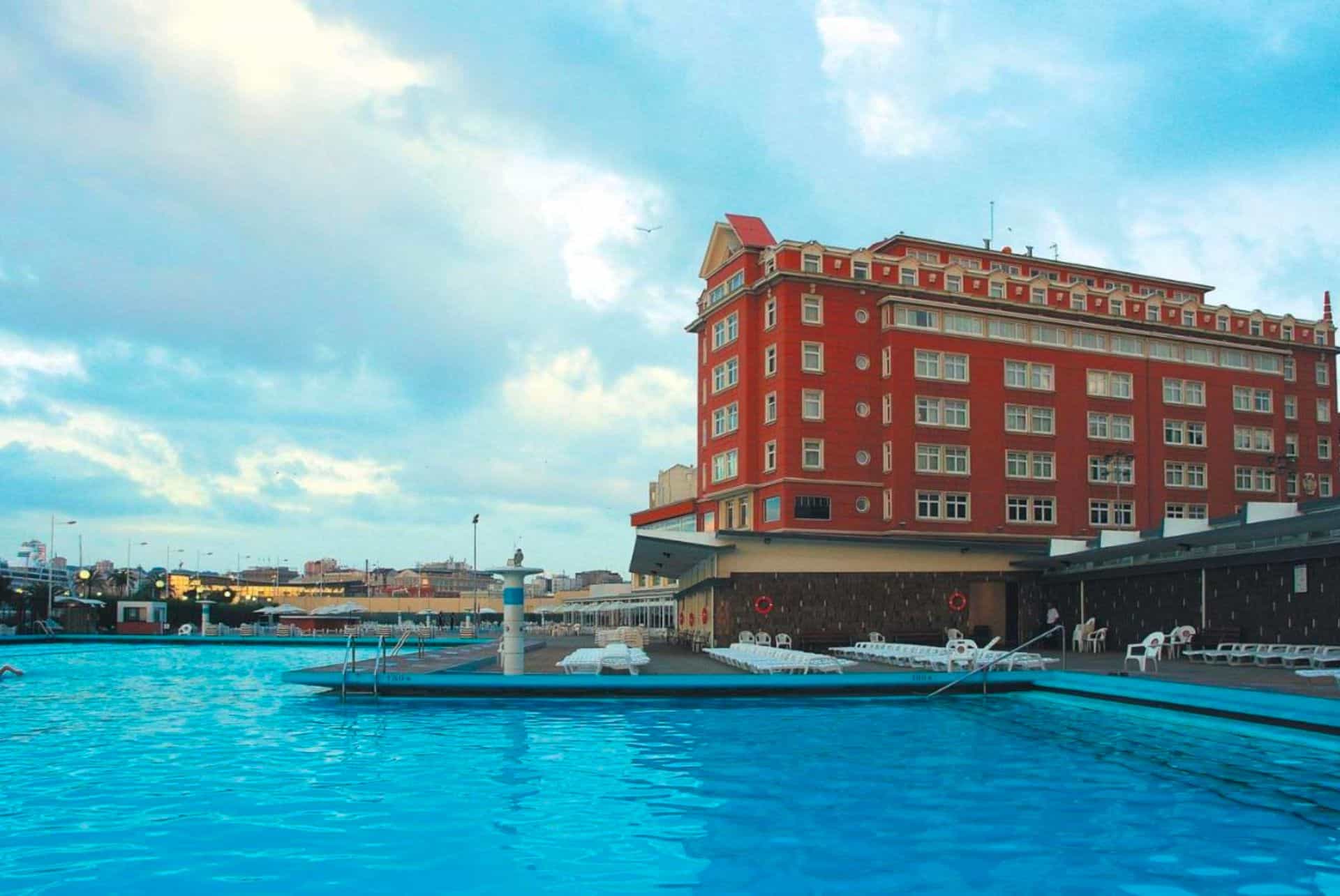 NH Collection A Coruña Finisterre piscine NH Collection A Coruña Finisterre piscine