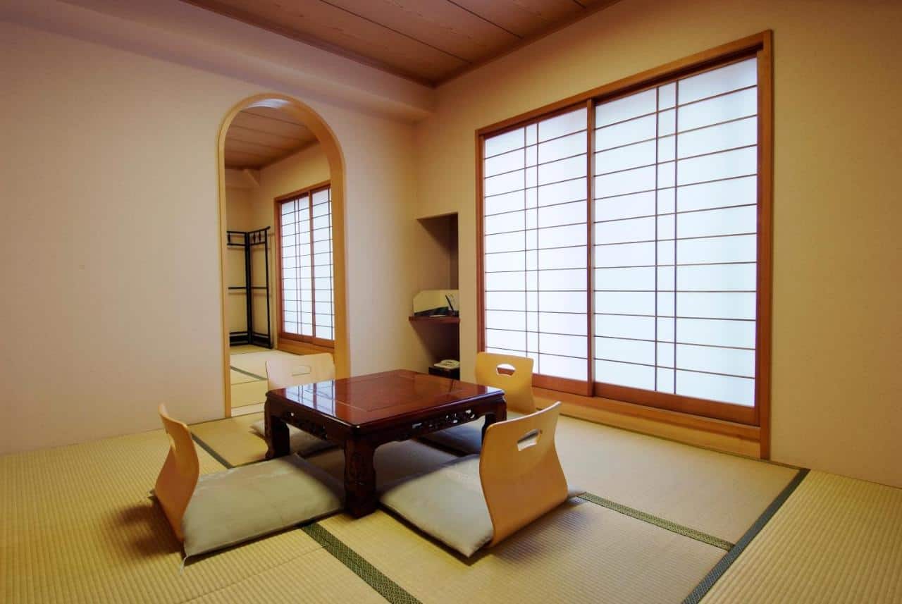 Ryokan Asakusa Shigetsu interieur Ryokan Asakusa Shigetsu interieur