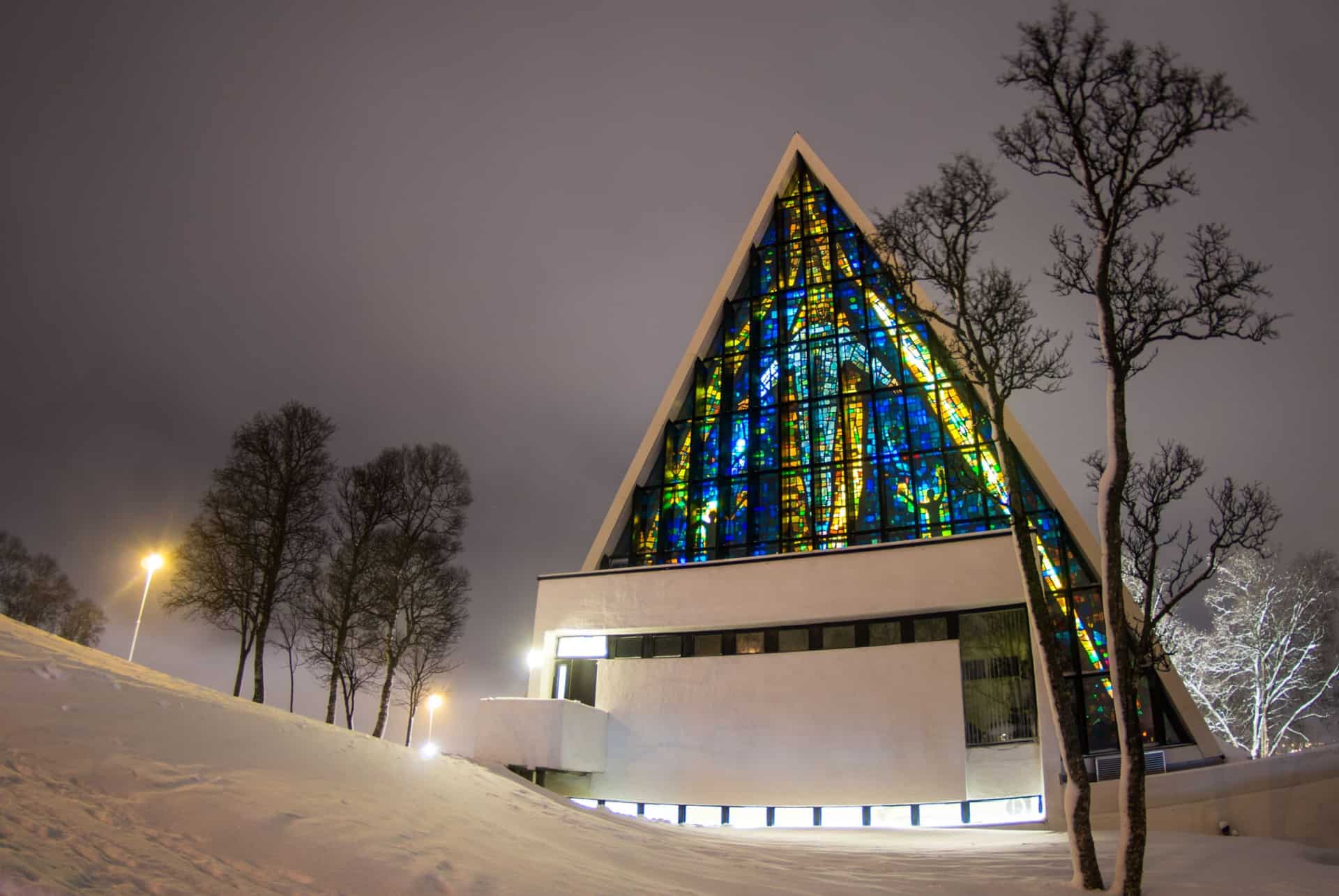 Tromsdalen church Tromsdalen church